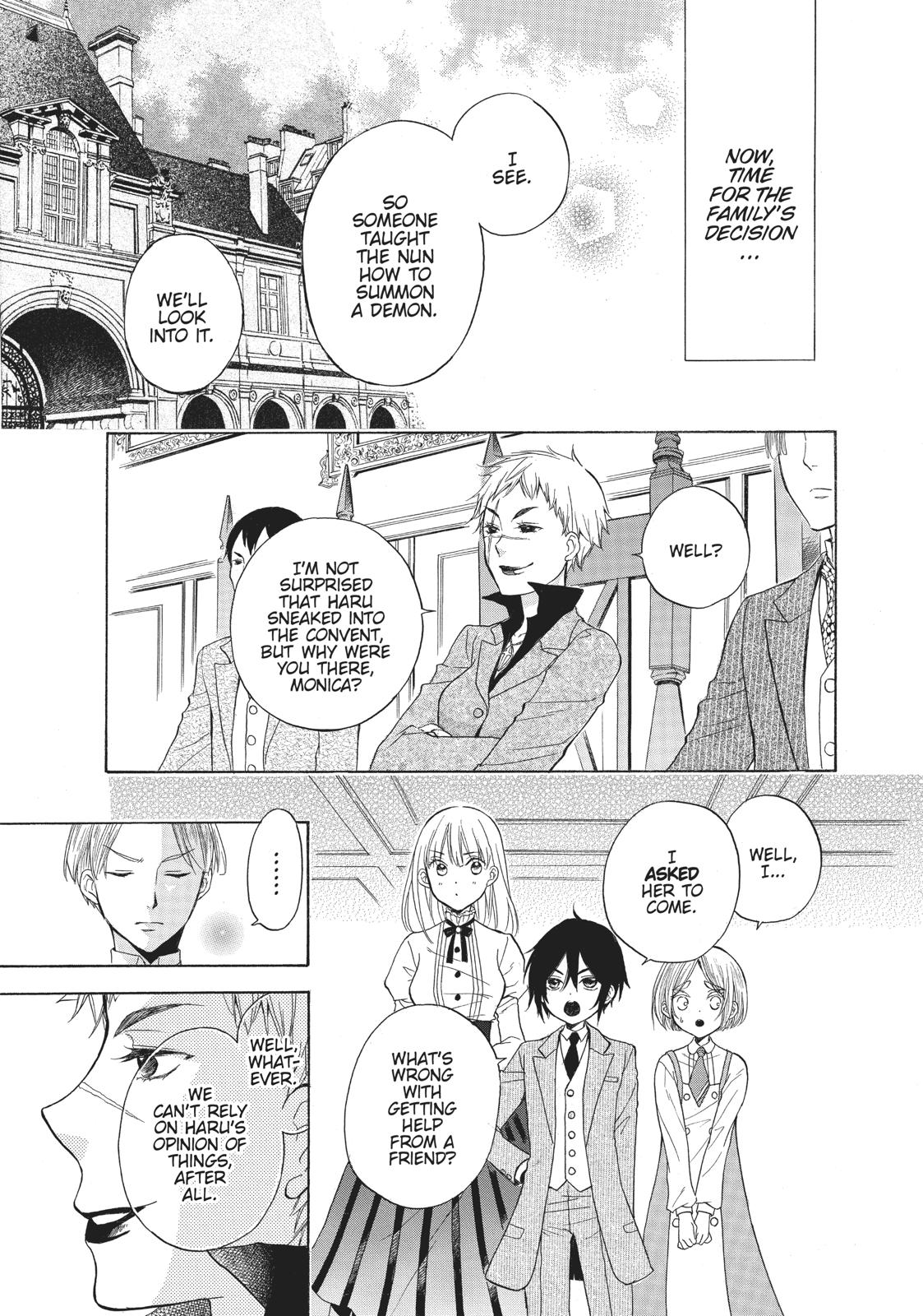 Hanayome to Futsuma no Kishi Chapter 12 page 34 - Chapter 12