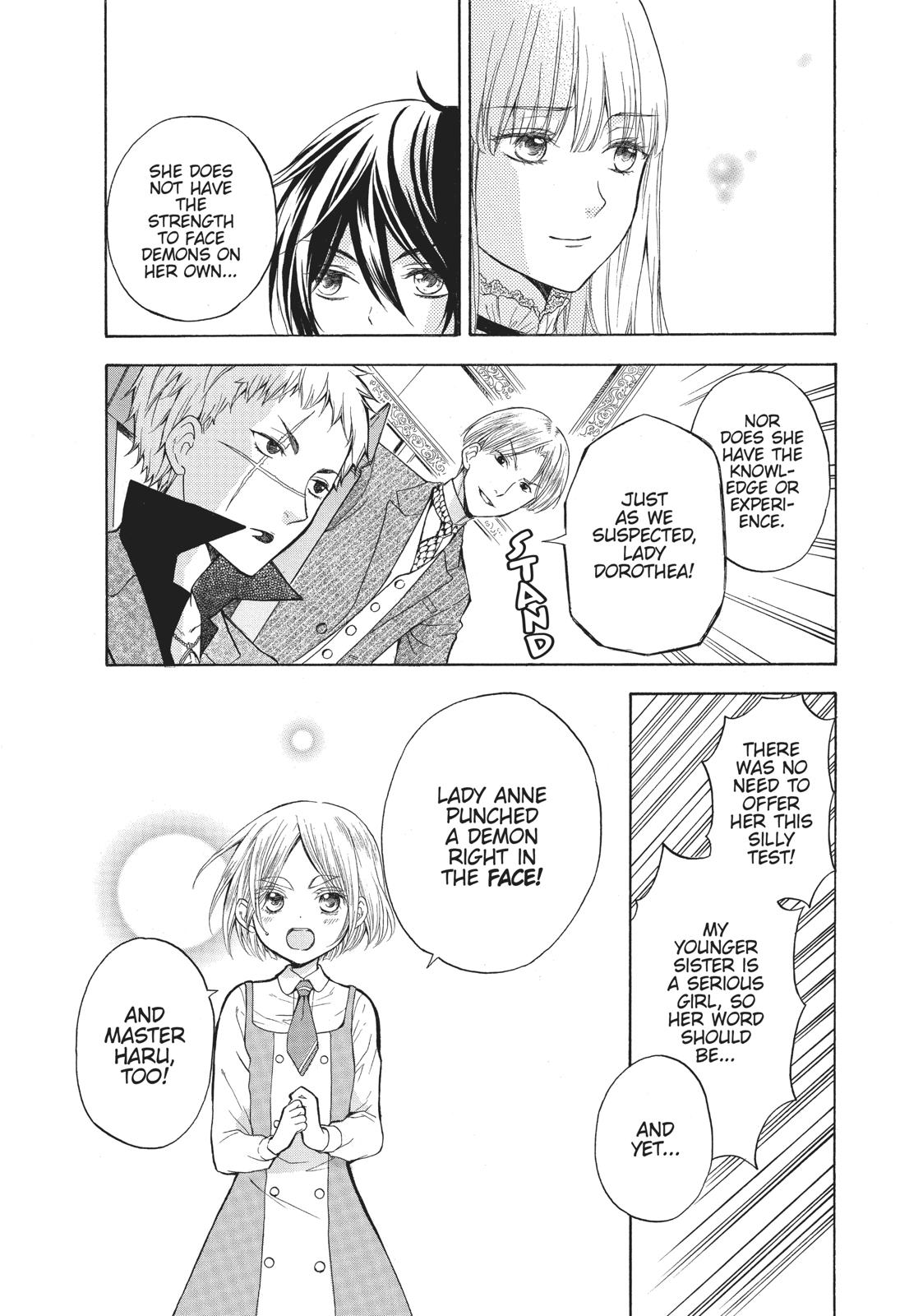 Hanayome to Futsuma no Kishi Chapter 12 page 36 - Chapter 12