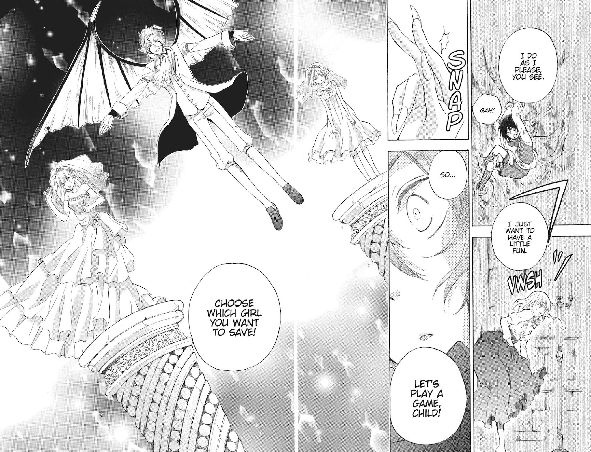 Hanayome to Futsuma no Kishi Chapter 12 page 6 - Chapter 12