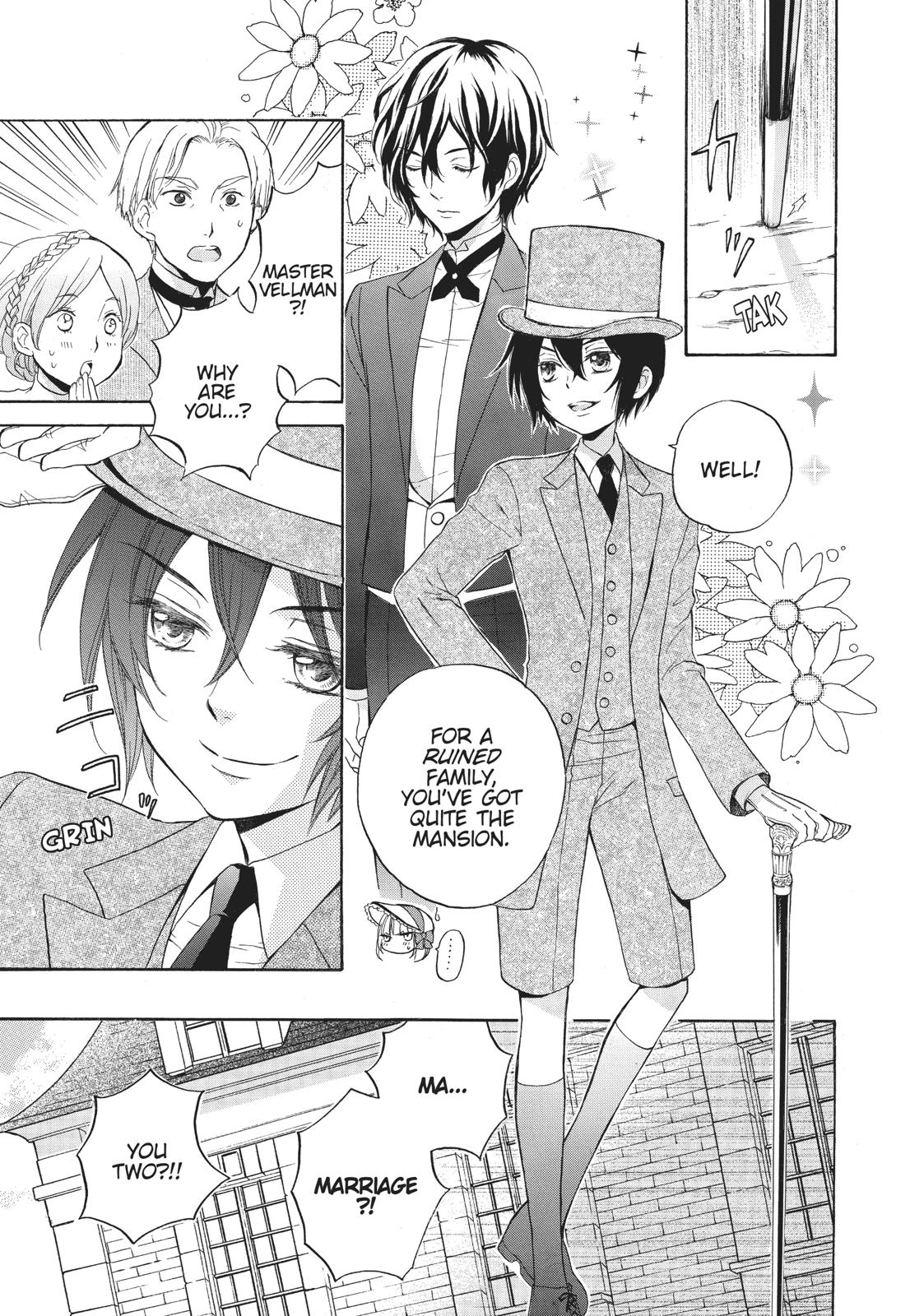 Hanayome to Futsuma no Kishi Chapter 13 page 11 - Chapter 13