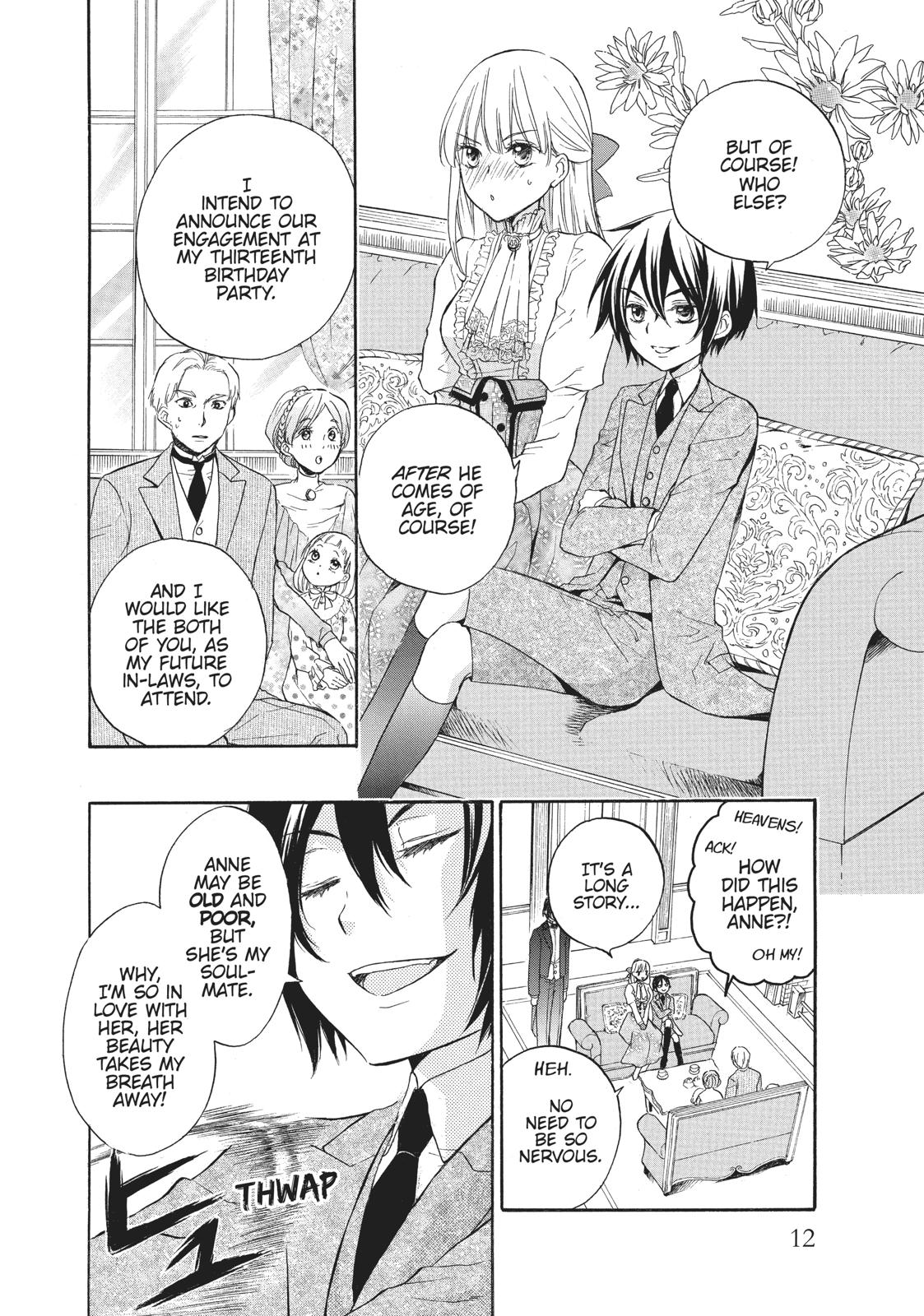Hanayome to Futsuma no Kishi Chapter 13 page 12 - Chapter 13