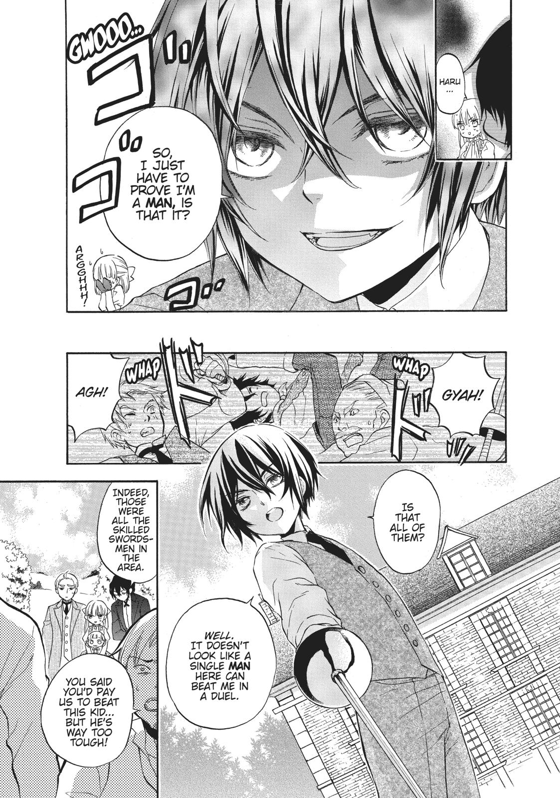 Hanayome to Futsuma no Kishi Chapter 13 page 15 - Chapter 13