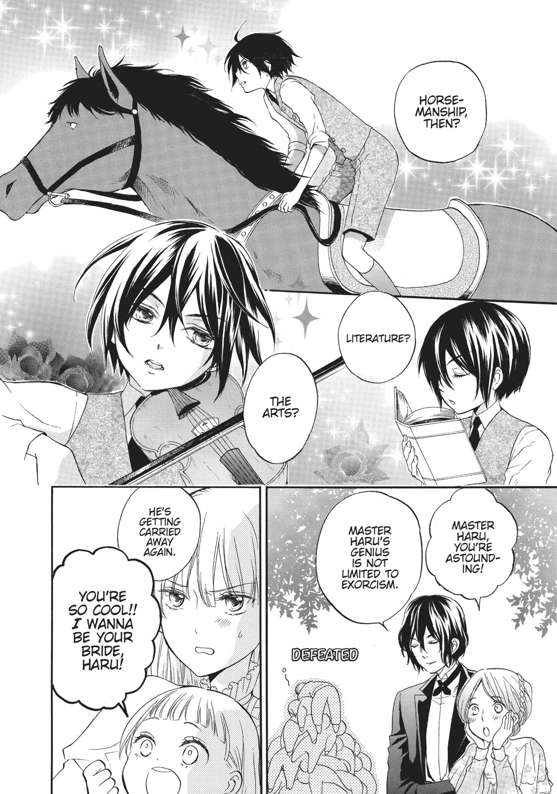Hanayome to Futsuma no Kishi Chapter 13 page 16 - Chapter 13