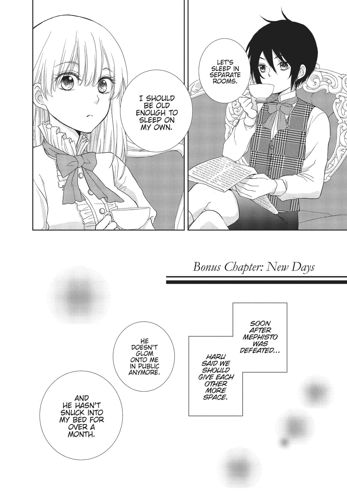 Hanayome to Futsuma no Kishi Chapter 15 page 56 - Chapter 15 [END]