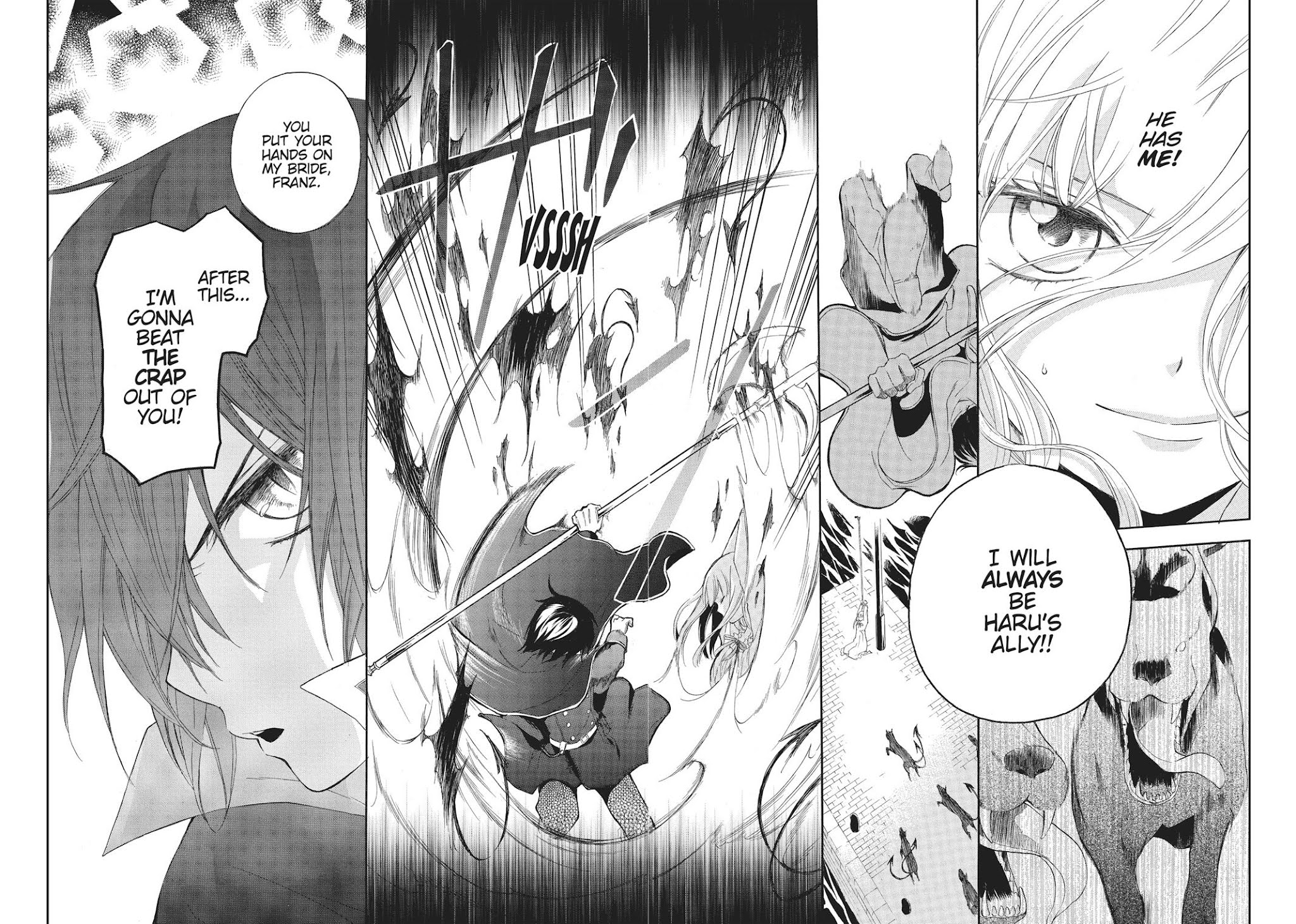Hanayome to Futsuma no Kishi Chapter 2 page 28 - Chapter 2