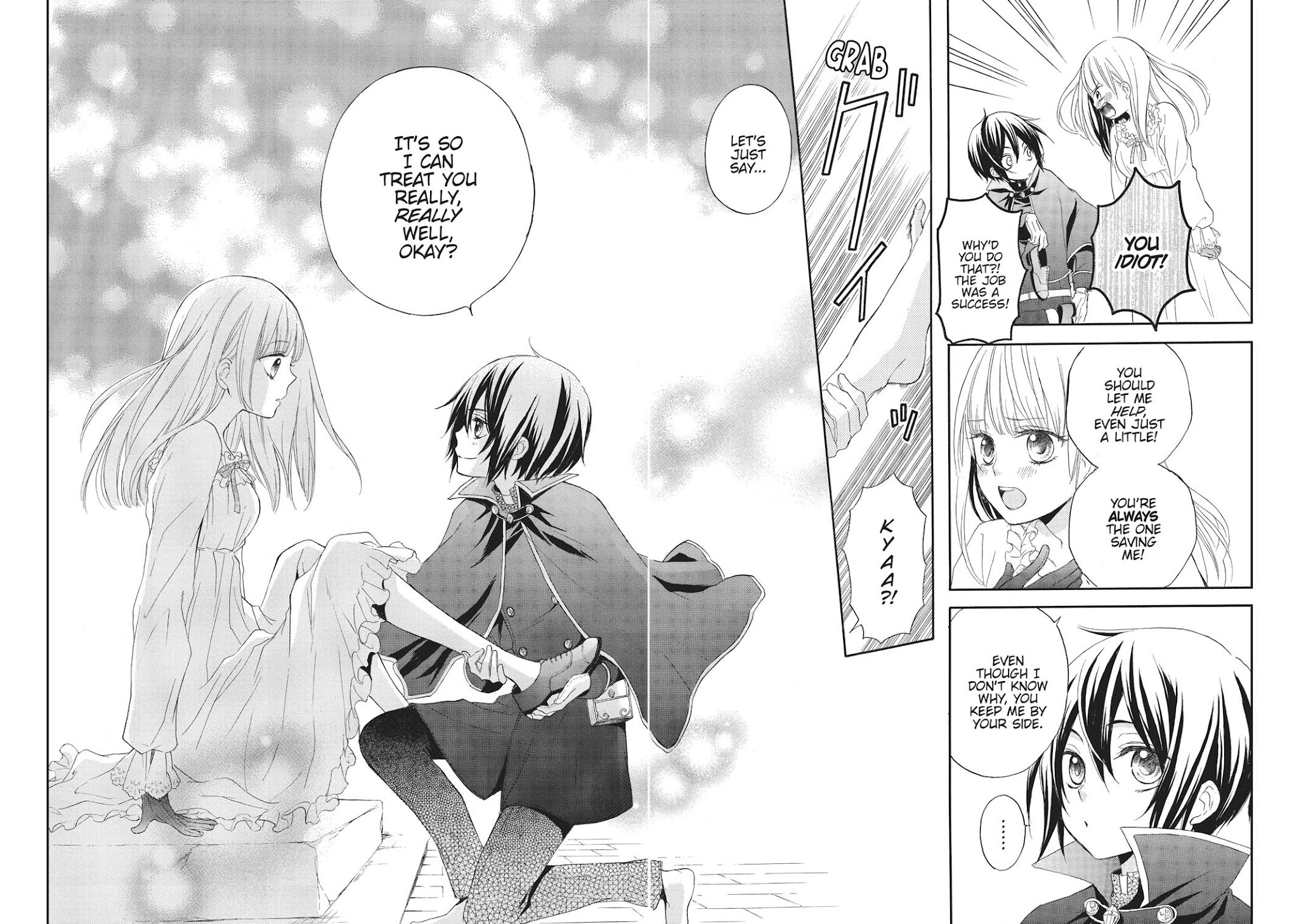 Hanayome to Futsuma no Kishi Chapter 2 page 35 - Chapter 2