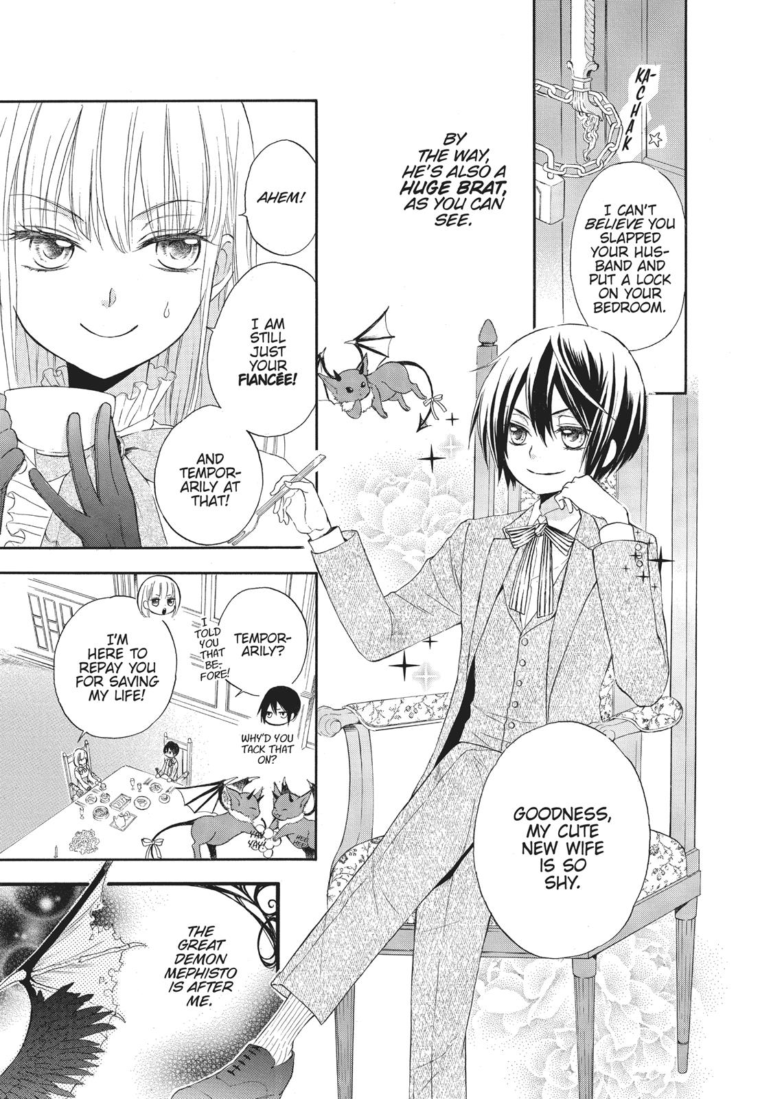 Hanayome to Futsuma no Kishi Chapter 2 page 6 - Chapter 2