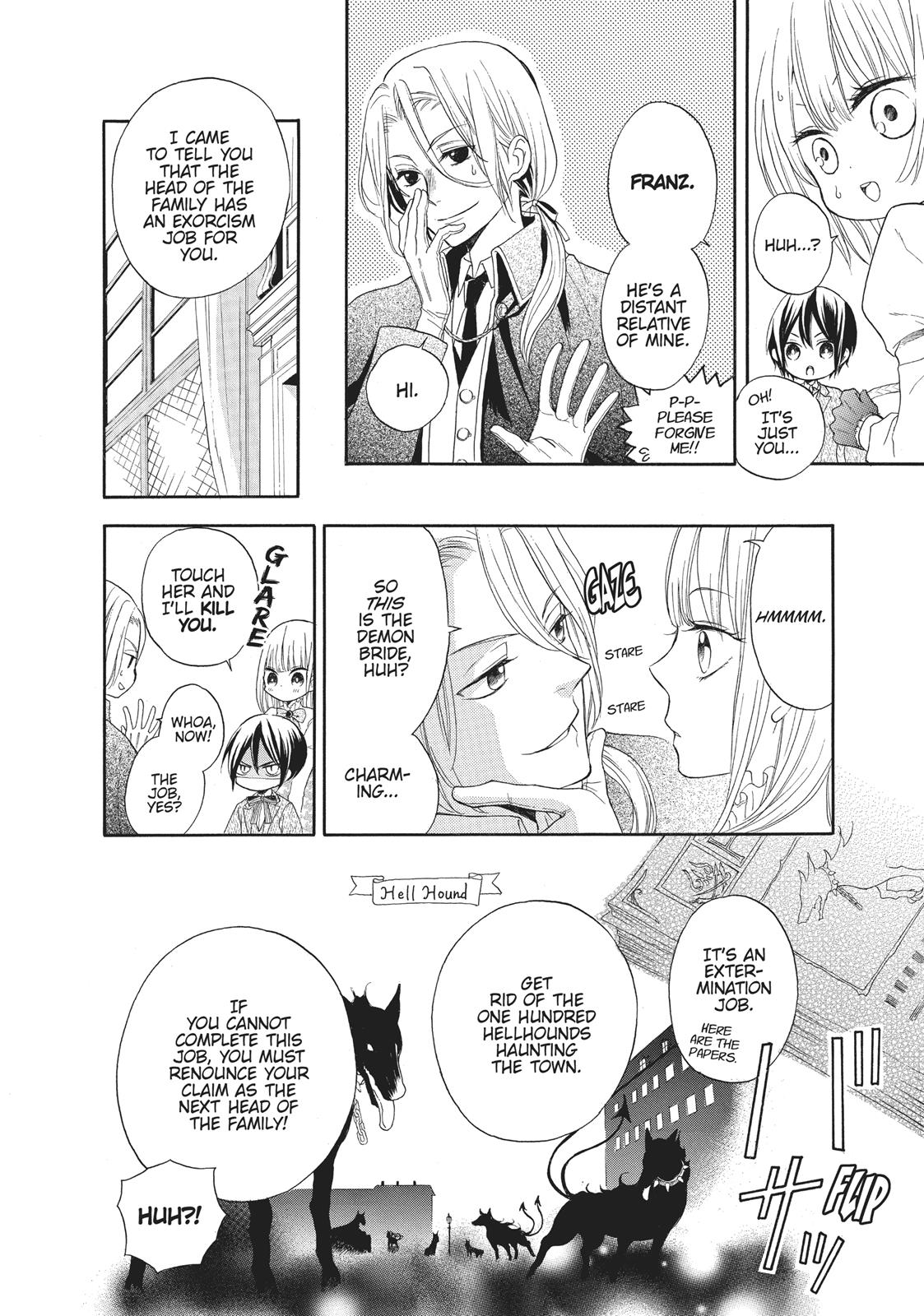 Hanayome to Futsuma no Kishi Chapter 2 page 9 - Chapter 2