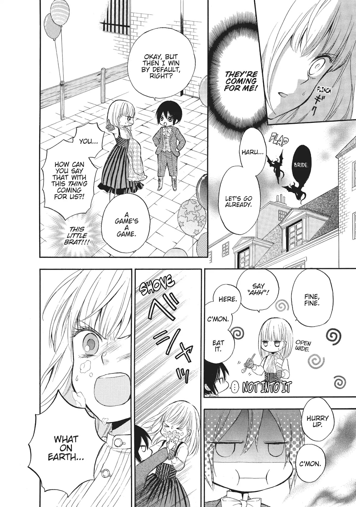 Hanayome to Futsuma no Kishi Chapter 3 page 12 - Chapter 3: Vol.1 episode.03