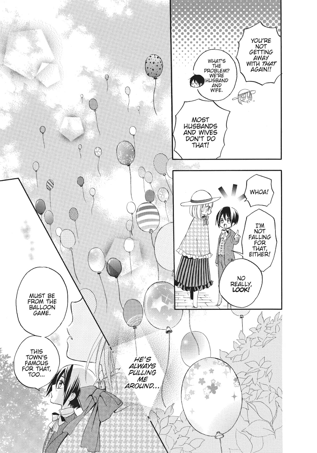 Hanayome to Futsuma no Kishi Chapter 3 page 15 - Chapter 3: Vol.1 episode.03
