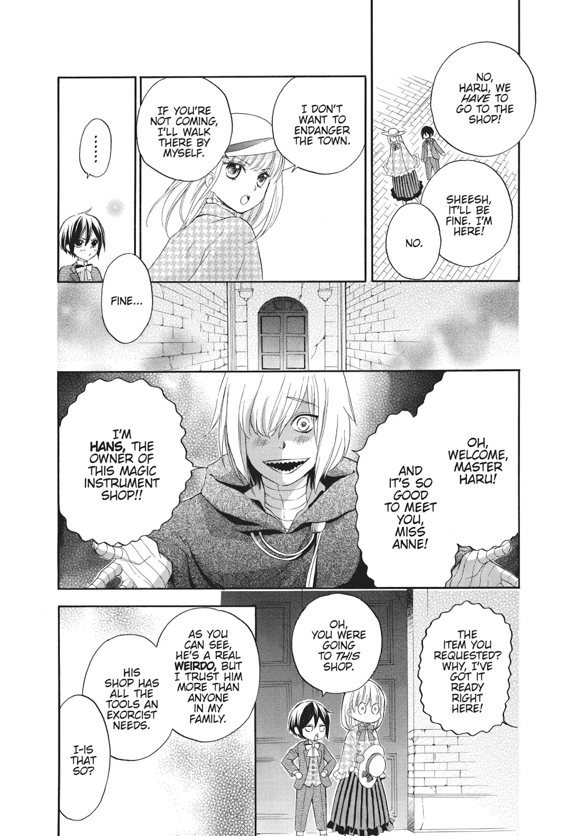 Hanayome to Futsuma no Kishi Chapter 3 page 17 - Chapter 3: Vol.1 episode.03