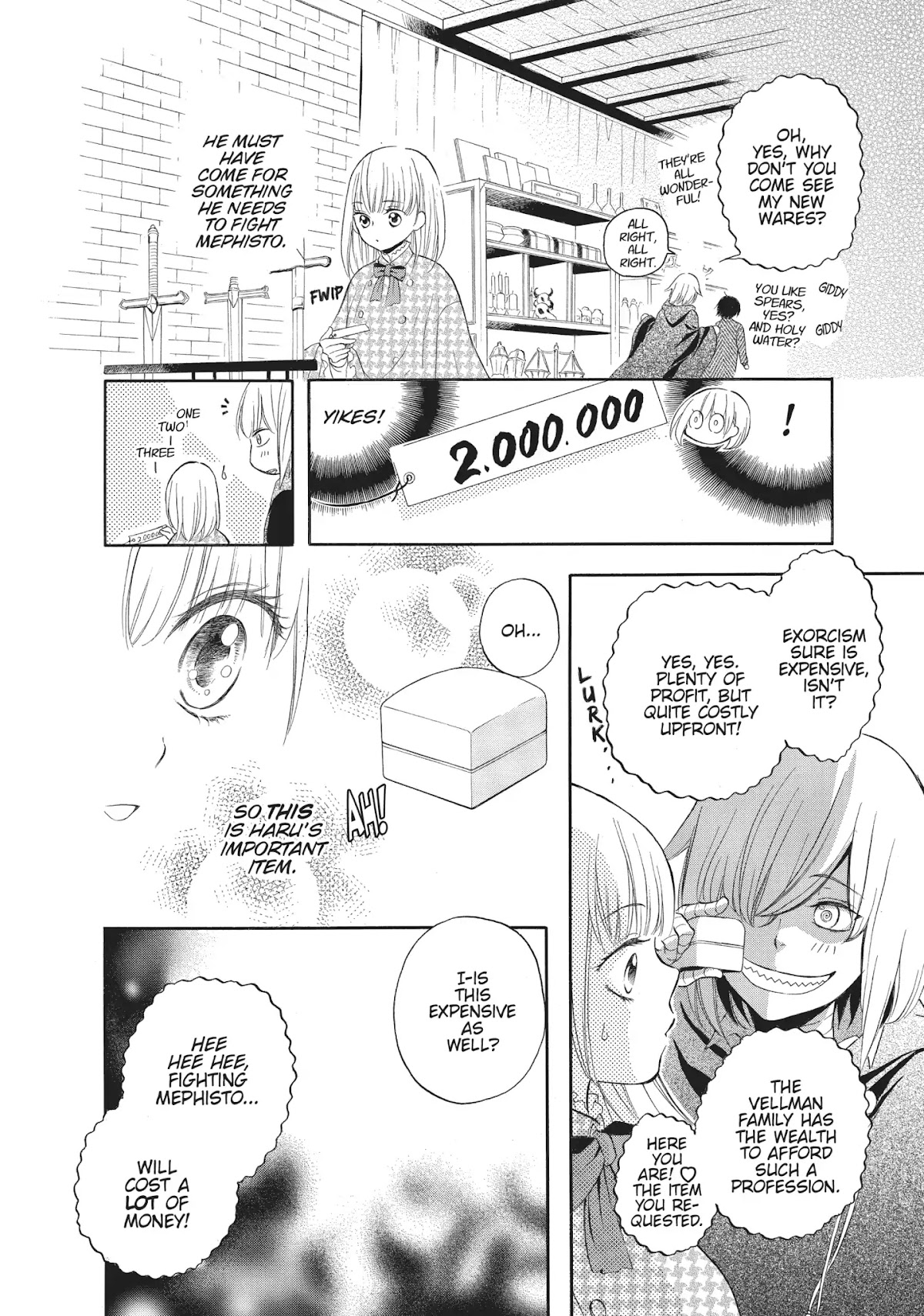 Hanayome to Futsuma no Kishi Chapter 3 page 18 - Chapter 3: Vol.1 episode.03