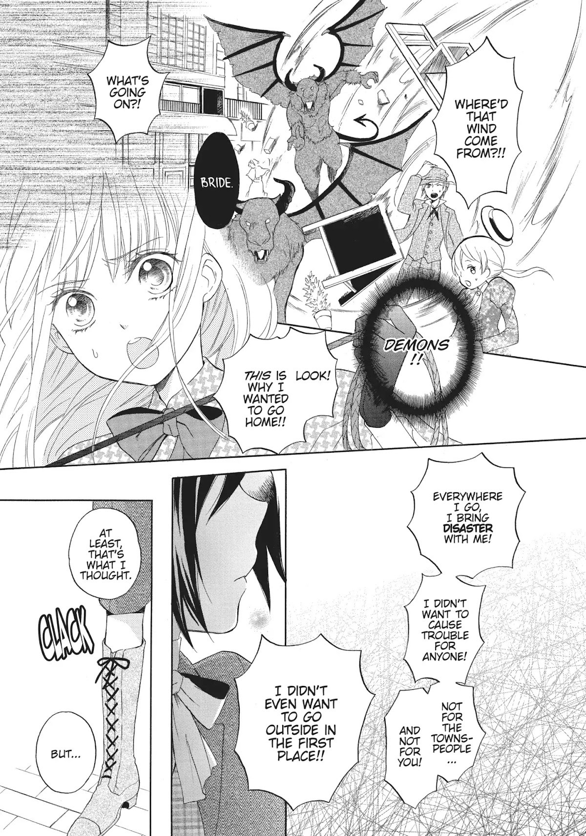 Hanayome to Futsuma no Kishi Chapter 3 page 21 - Chapter 3: Vol.1 episode.03