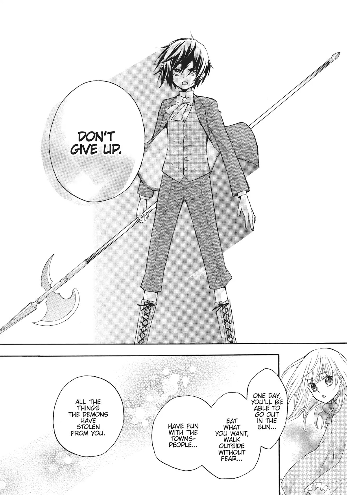 Hanayome to Futsuma no Kishi Chapter 3 page 22 - Chapter 3: Vol.1 episode.03