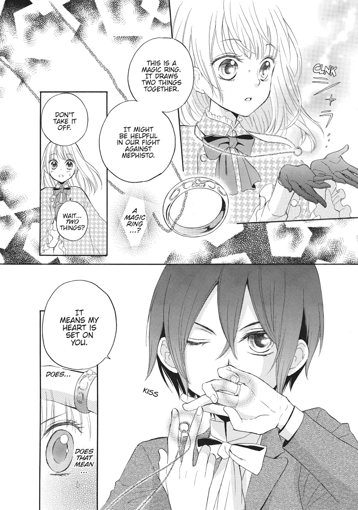 Hanayome to Futsuma no Kishi Chapter 3 page 28 - Chapter 3: Vol.1 episode.03