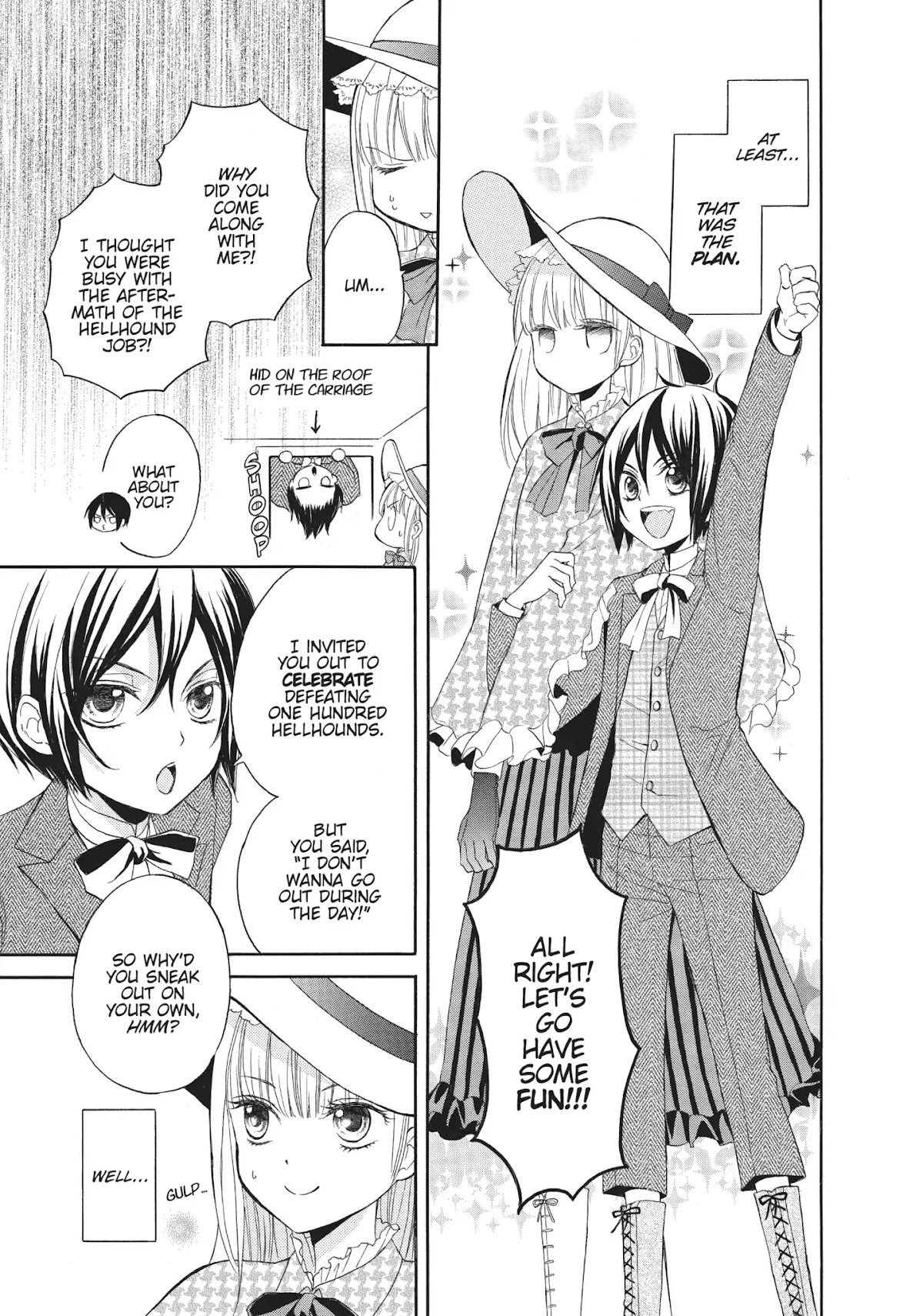 Hanayome to Futsuma no Kishi Chapter 3 page 3 - Chapter 3: Vol.1 episode.03