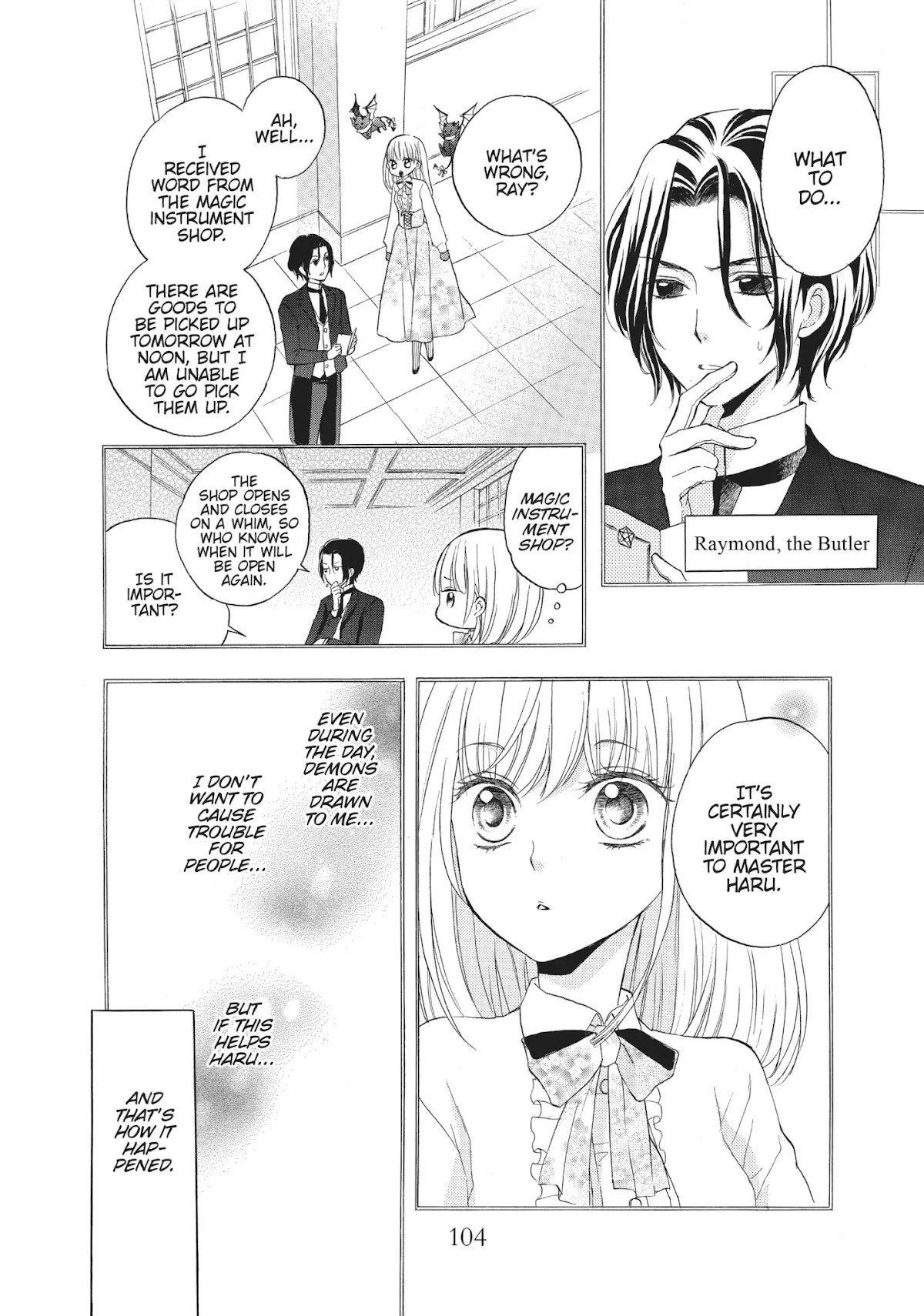Hanayome to Futsuma no Kishi Chapter 3 page 4 - Chapter 3: Vol.1 episode.03