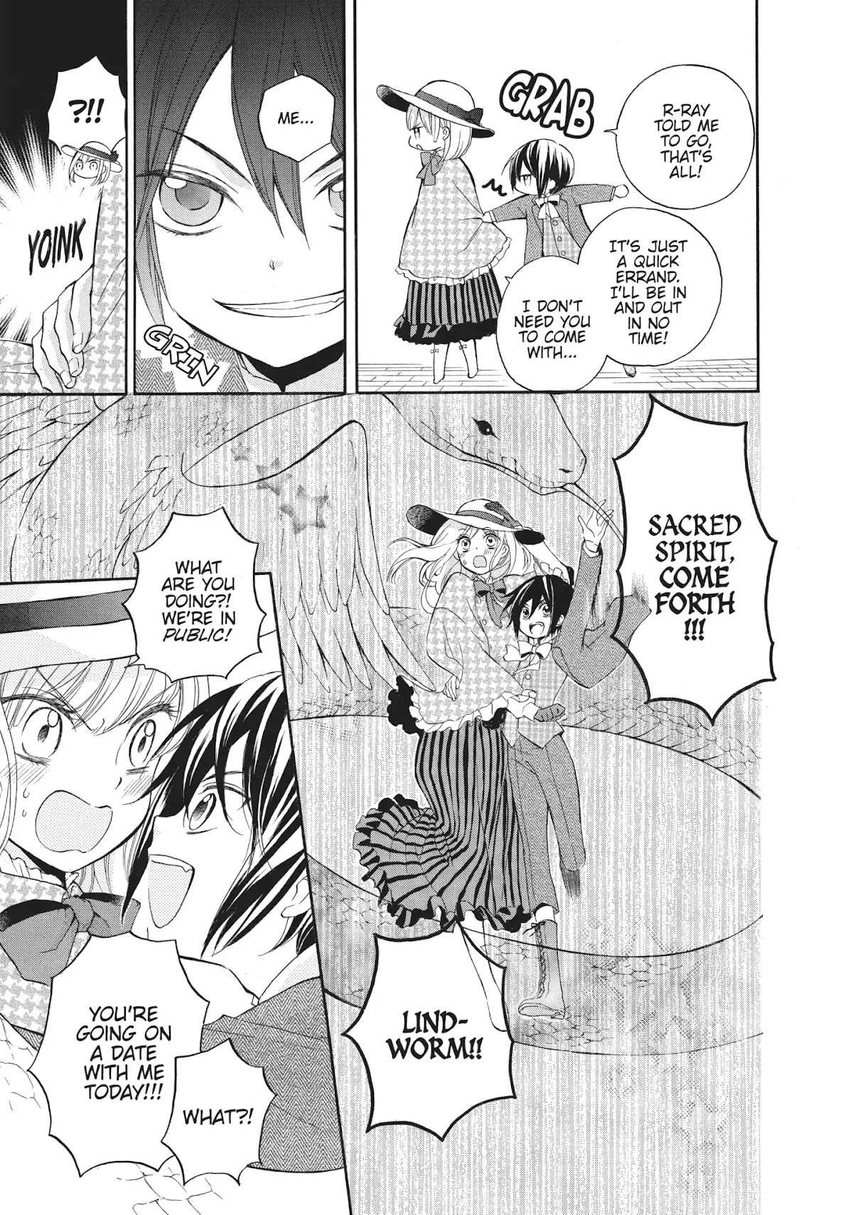 Hanayome to Futsuma no Kishi Chapter 3 page 5 - Chapter 3: Vol.1 episode.03