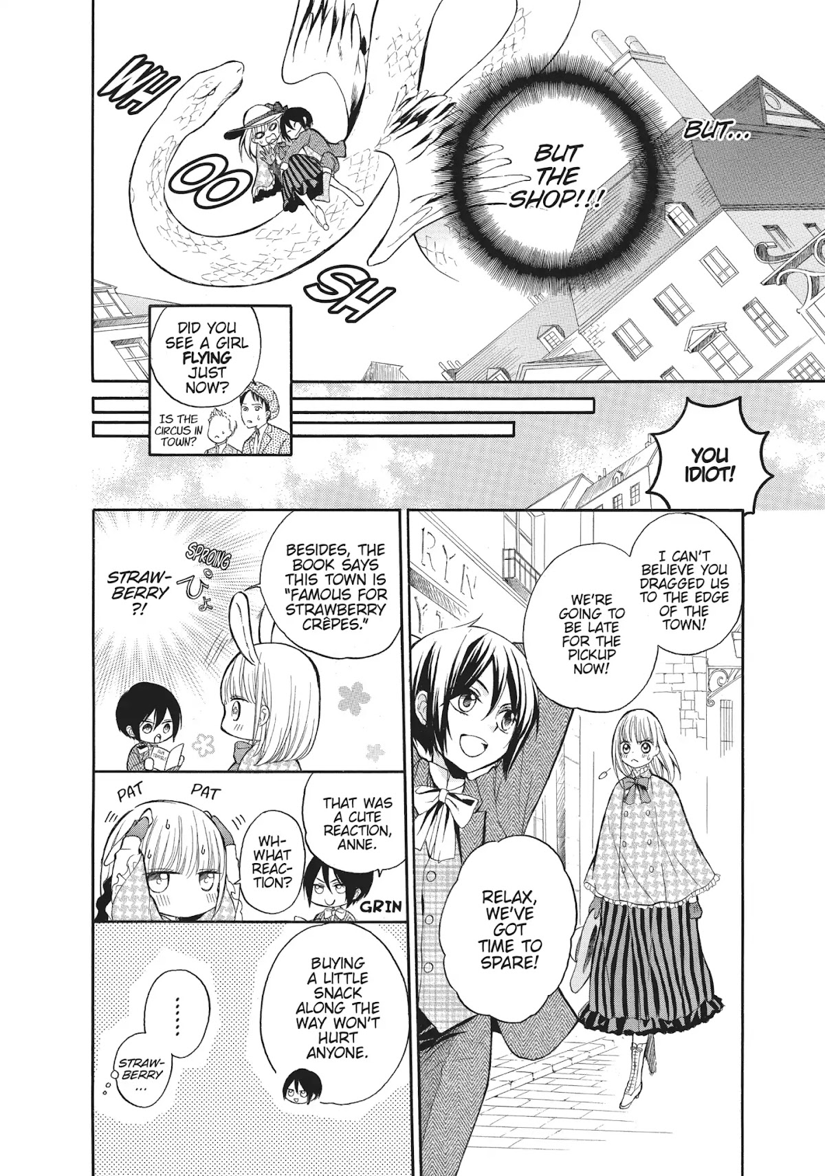 Hanayome to Futsuma no Kishi Chapter 3 page 6 - Chapter 3: Vol.1 episode.03