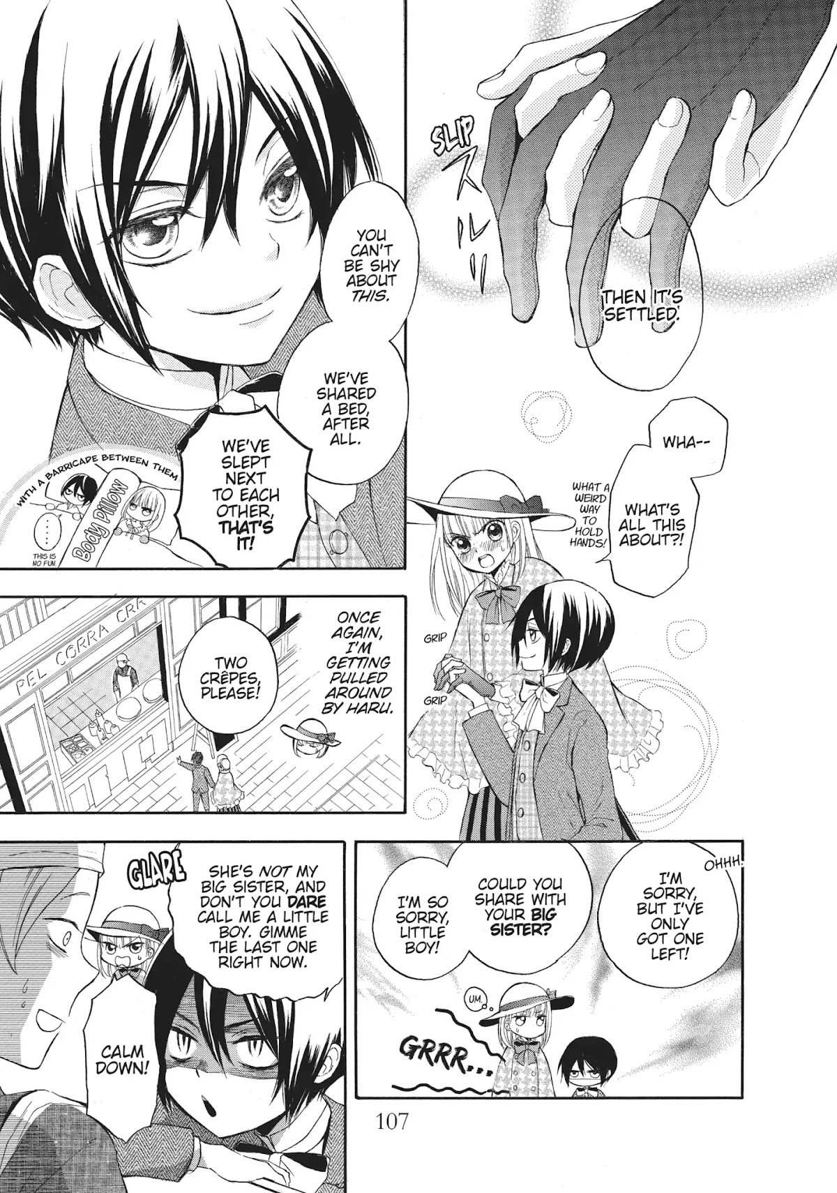 Hanayome to Futsuma no Kishi Chapter 3 page 7 - Chapter 3: Vol.1 episode.03