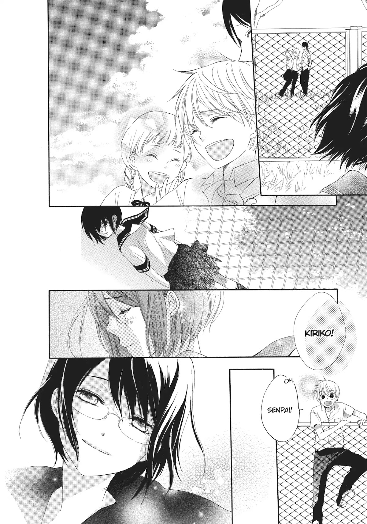 Hanayome to Futsuma no Kishi Chapter 4.5 page 10 - Vol.1 In the locker