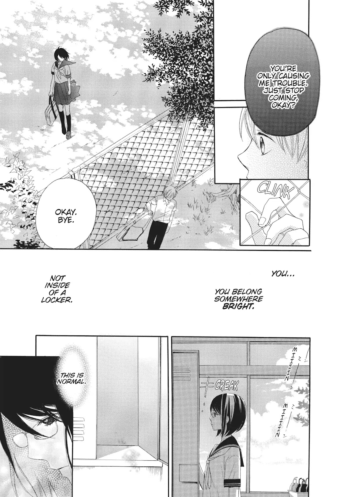 Hanayome to Futsuma no Kishi Chapter 4.5 page 11 - Vol.1 In the locker
