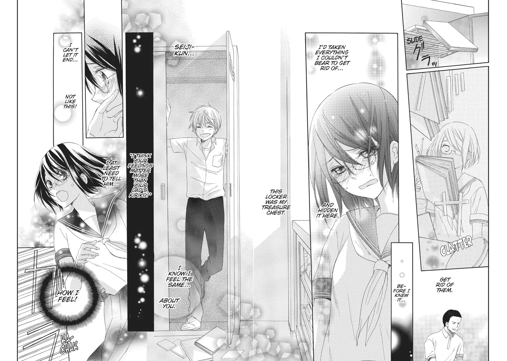 Hanayome to Futsuma no Kishi Chapter 4.5 page 12 - Vol.1 In the locker