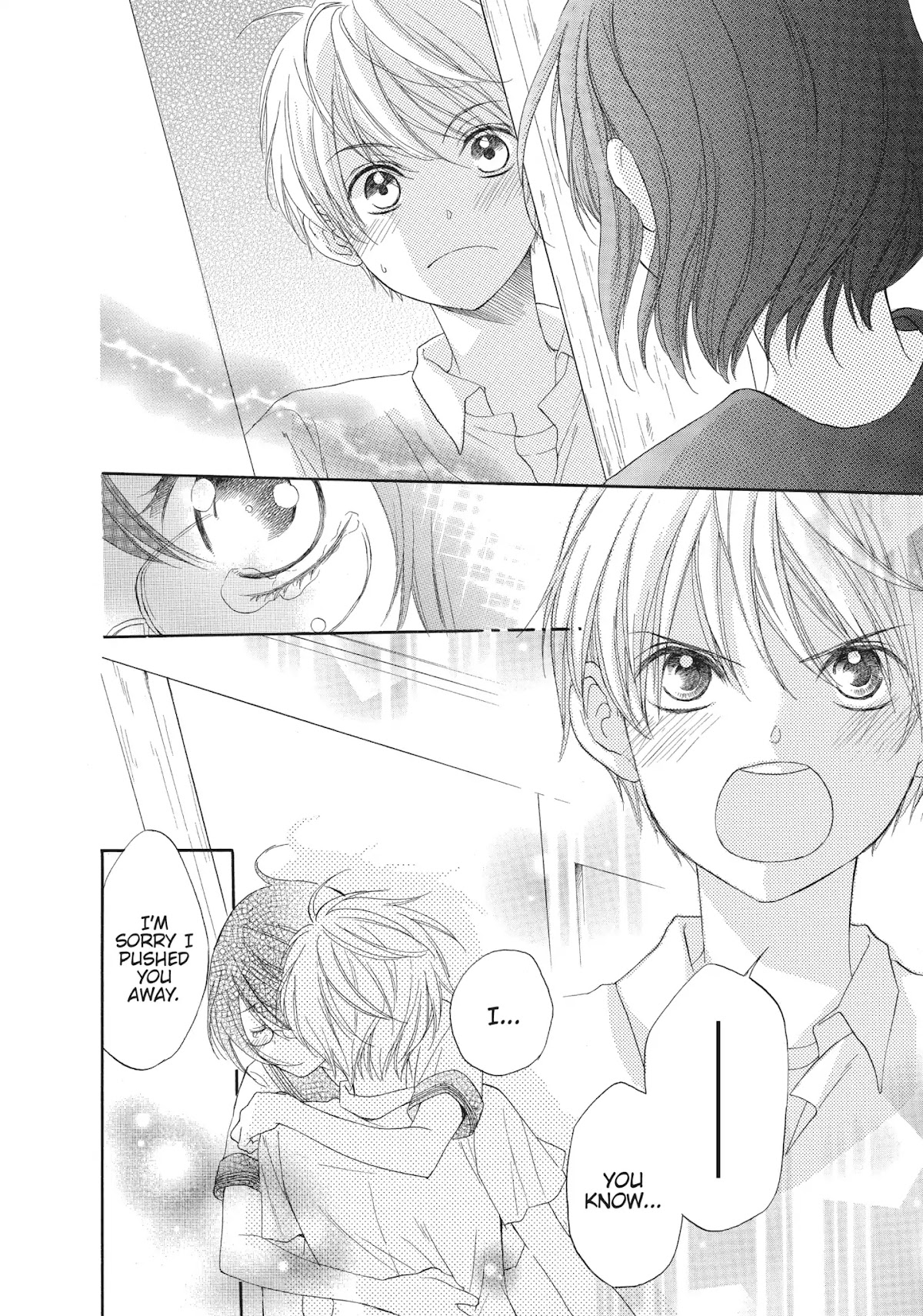 Hanayome to Futsuma no Kishi Chapter 4.5 page 13 - Vol.1 In the locker