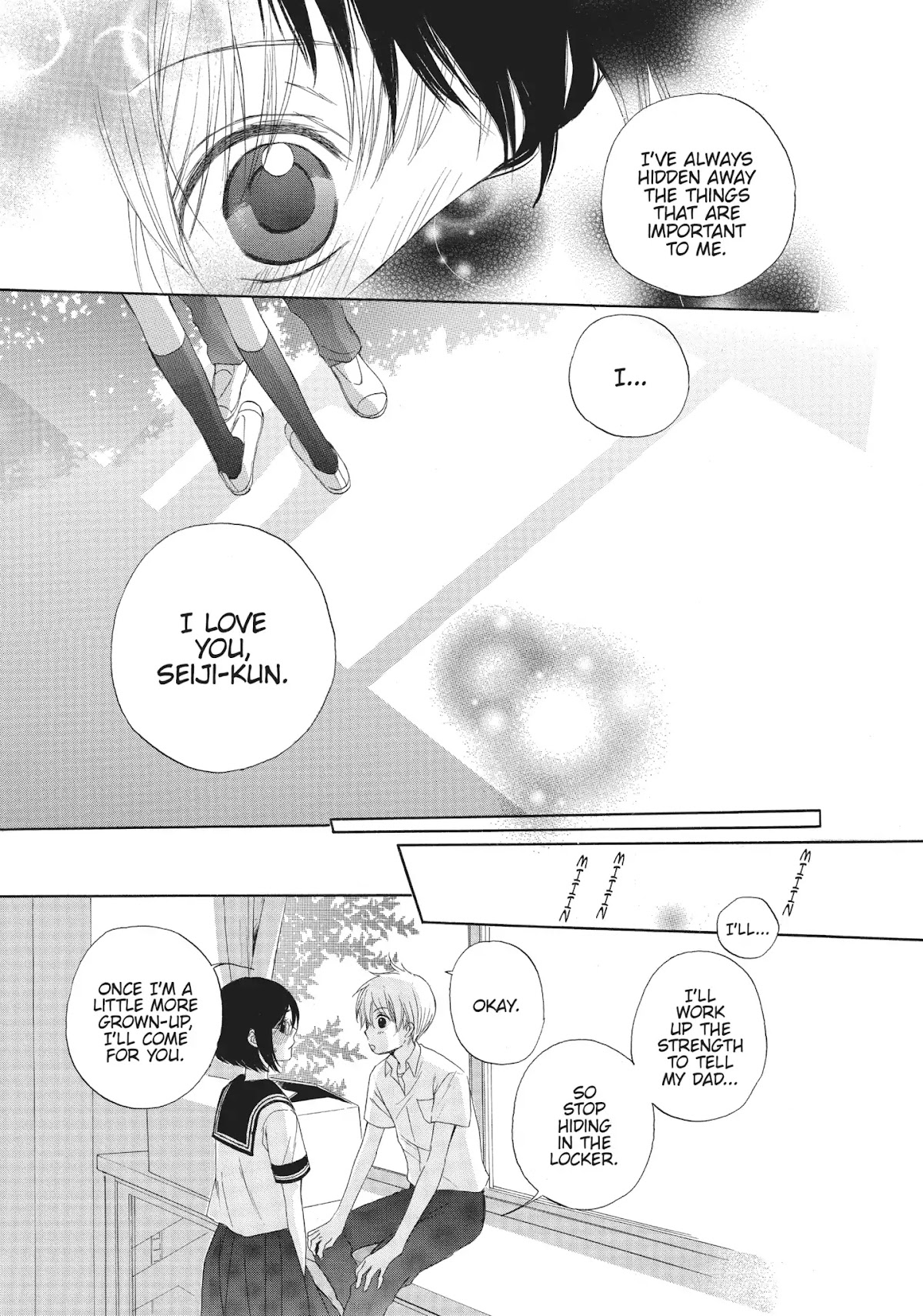 Hanayome to Futsuma no Kishi Chapter 4.5 page 14 - Vol.1 In the locker