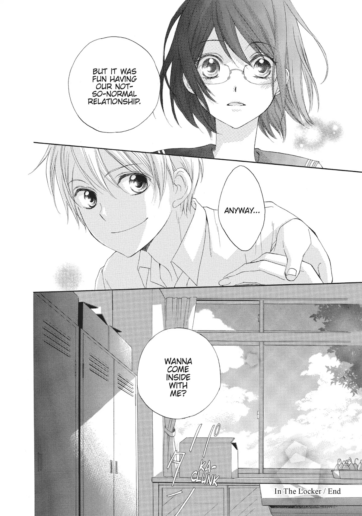 Hanayome to Futsuma no Kishi Chapter 4.5 page 15 - Vol.1 In the locker