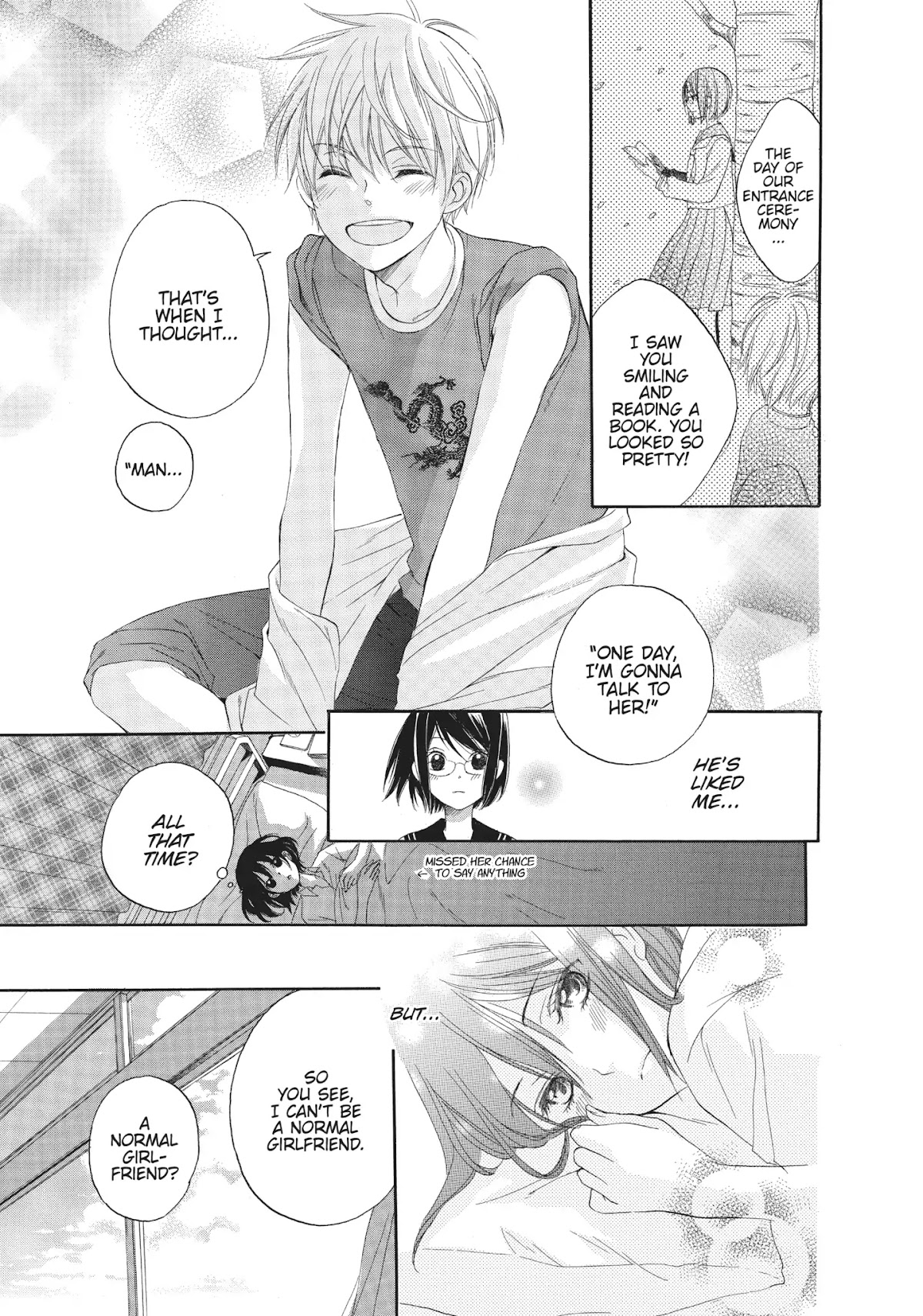 Hanayome to Futsuma no Kishi Chapter 4.5 page 7 - Vol.1 In the locker