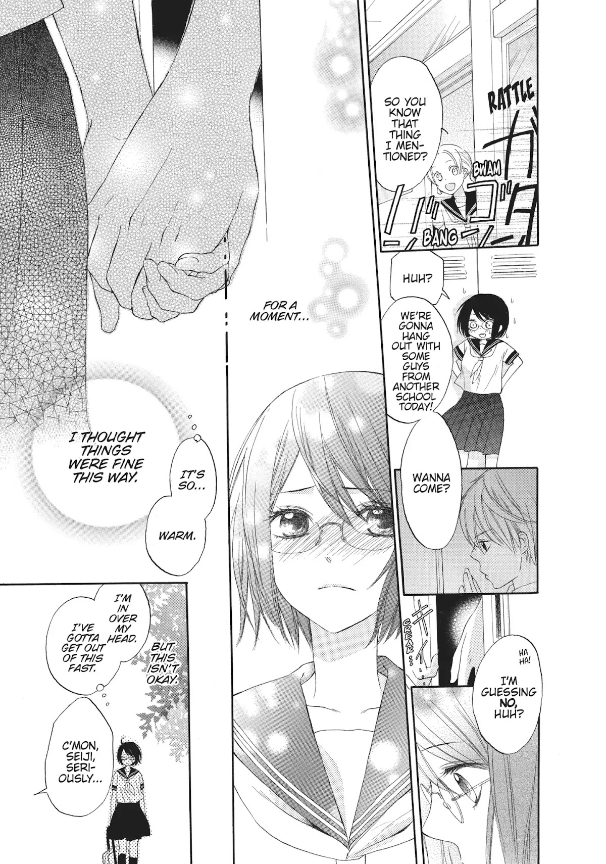 Hanayome to Futsuma no Kishi Chapter 4.5 page 9 - Vol.1 In the locker
