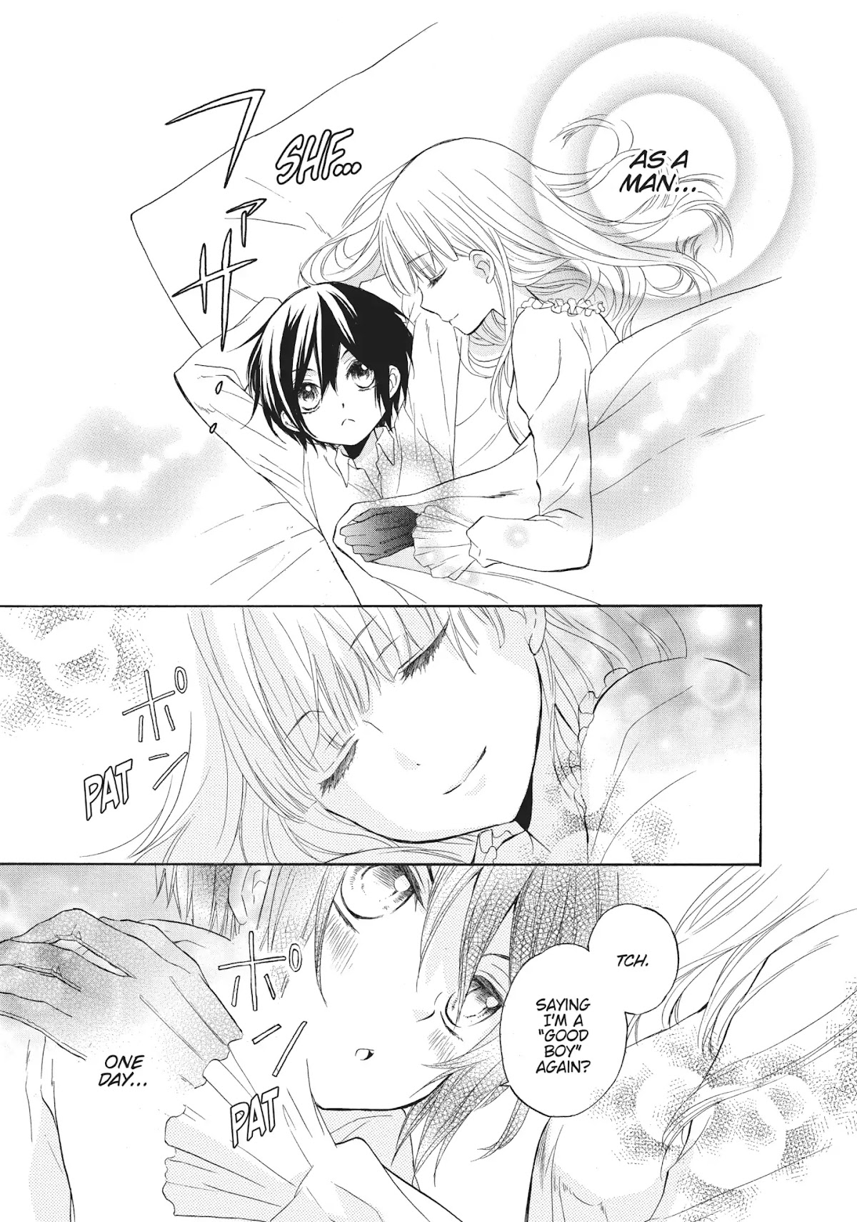 Hanayome to Futsuma no Kishi Chapter 4.6 page 3 - Vol.1 Bonus "Sleepless Night"