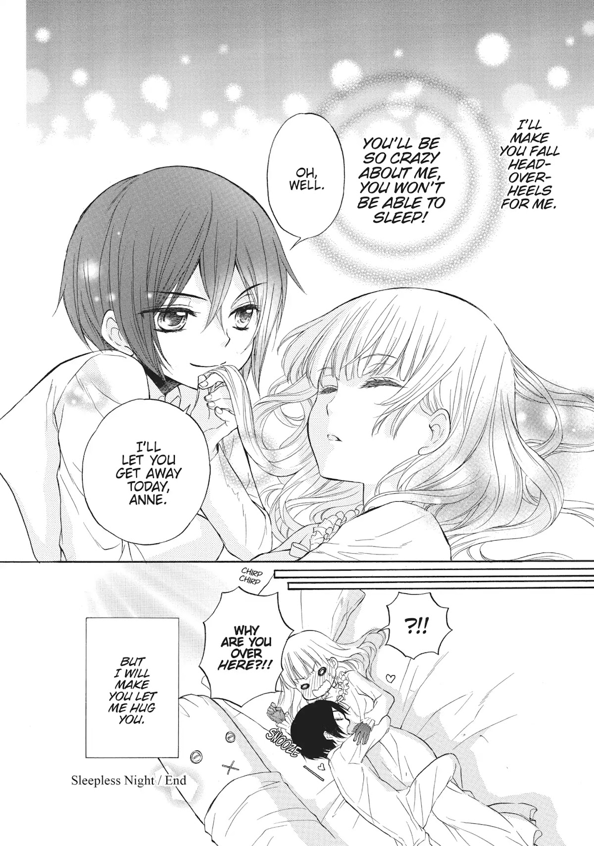 Hanayome to Futsuma no Kishi Chapter 4.6 page 4 - Vol.1 Bonus "Sleepless Night"
