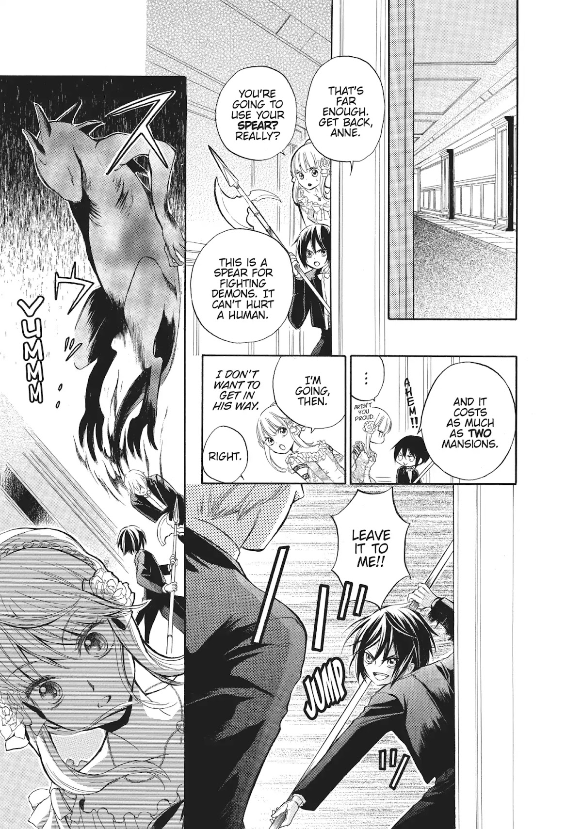Hanayome to Futsuma no Kishi Chapter 4 page 18 - Chapter 4: Vol.1 episode.04