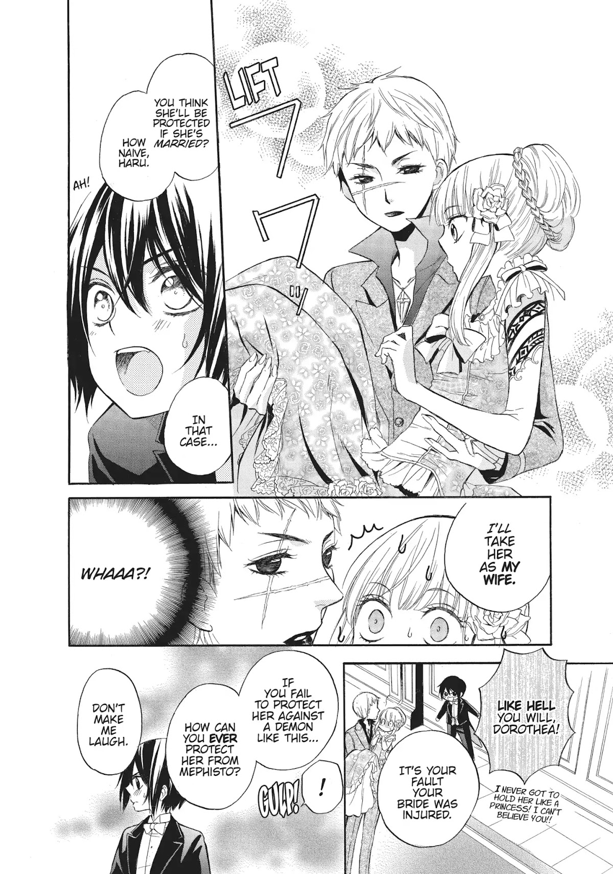 Hanayome to Futsuma no Kishi Chapter 4 page 23 - Chapter 4: Vol.1 episode.04