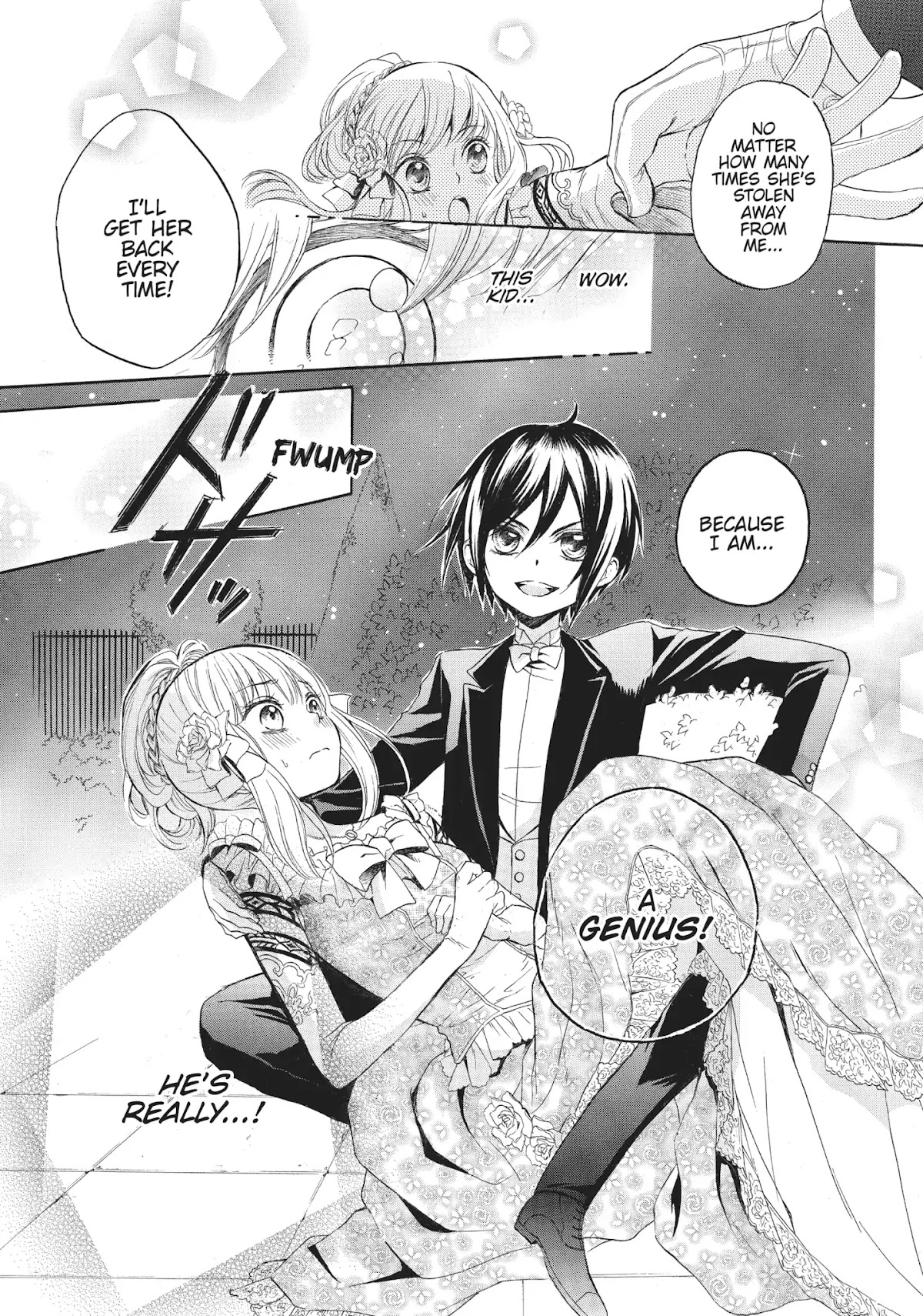 Hanayome to Futsuma no Kishi Chapter 4 page 28 - Chapter 4: Vol.1 episode.04