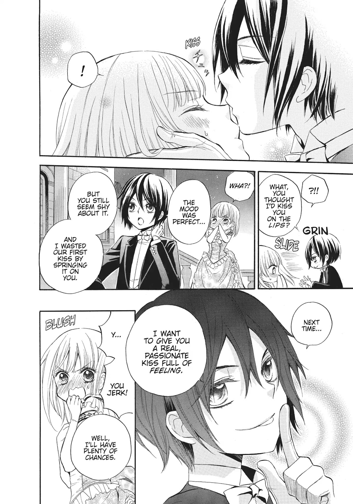 Hanayome to Futsuma no Kishi Chapter 4 page 36 - Chapter 4: Vol.1 episode.04