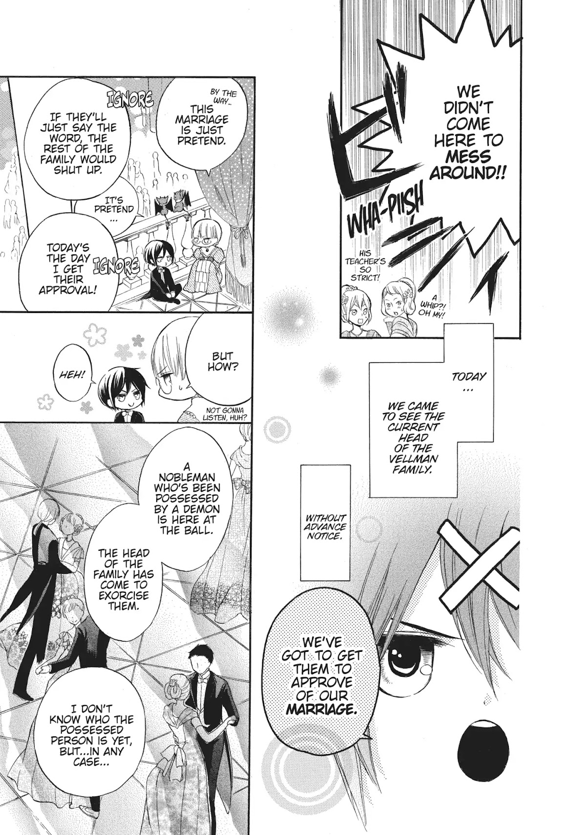 Hanayome to Futsuma no Kishi Chapter 4 page 5 - Chapter 4: Vol.1 episode.04