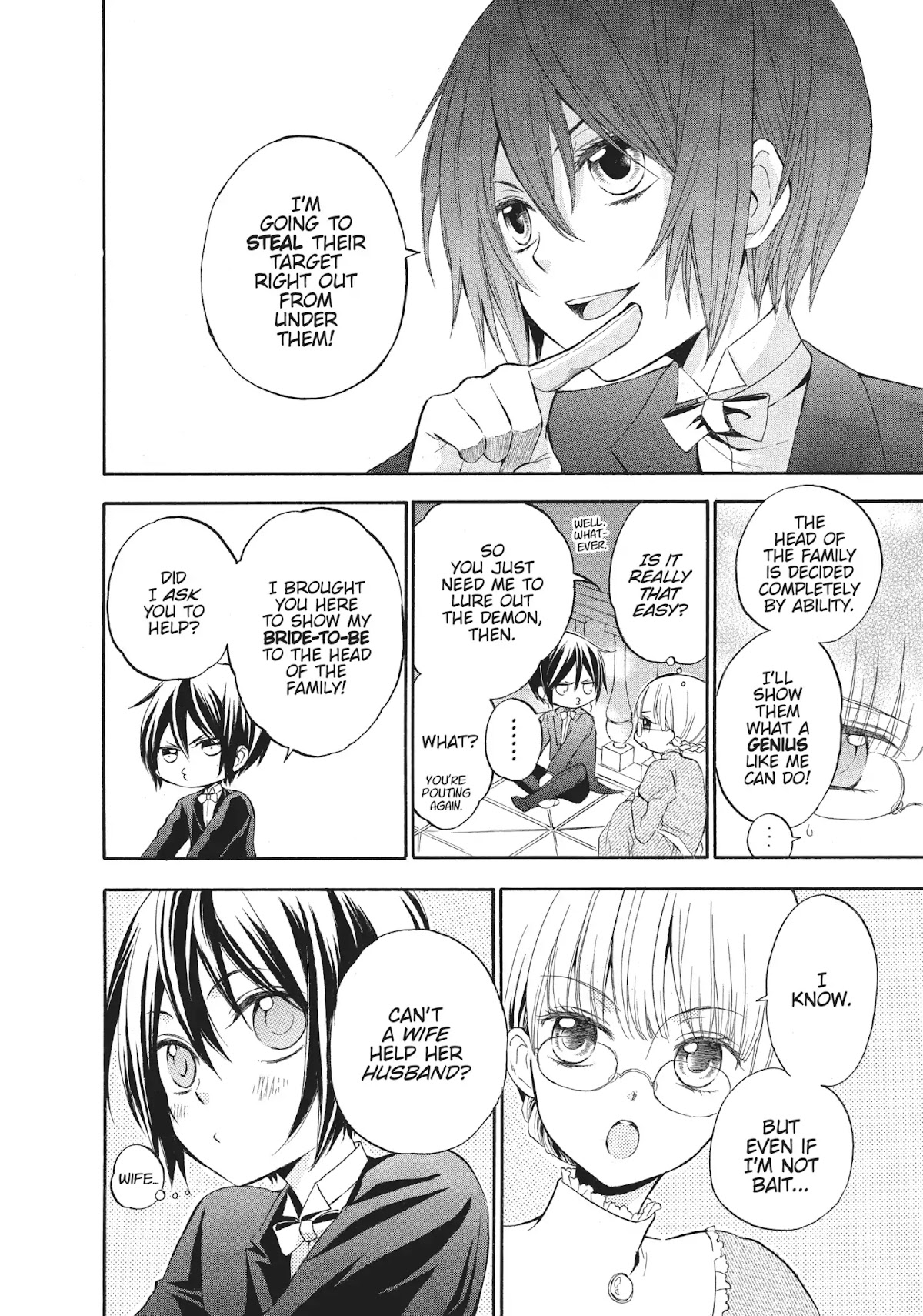 Hanayome to Futsuma no Kishi Chapter 4 page 6 - Chapter 4: Vol.1 episode.04