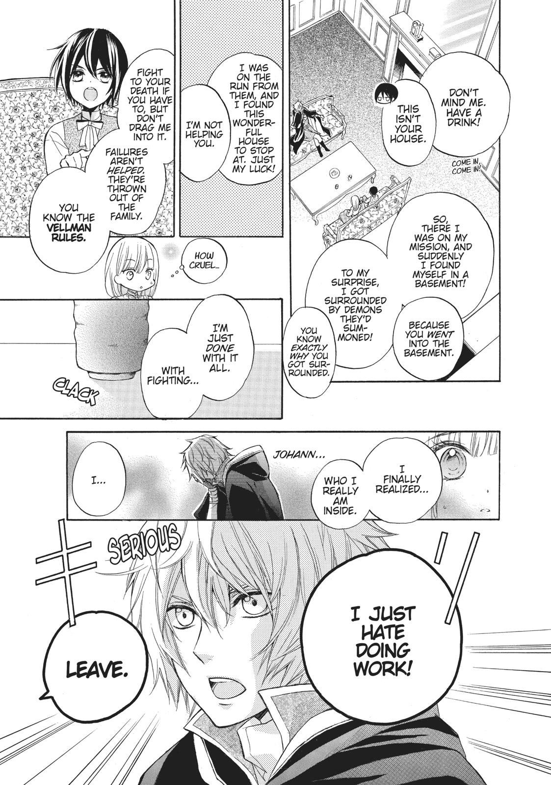 Hanayome to Futsuma no Kishi Chapter 5 page 12 - Chapter 5