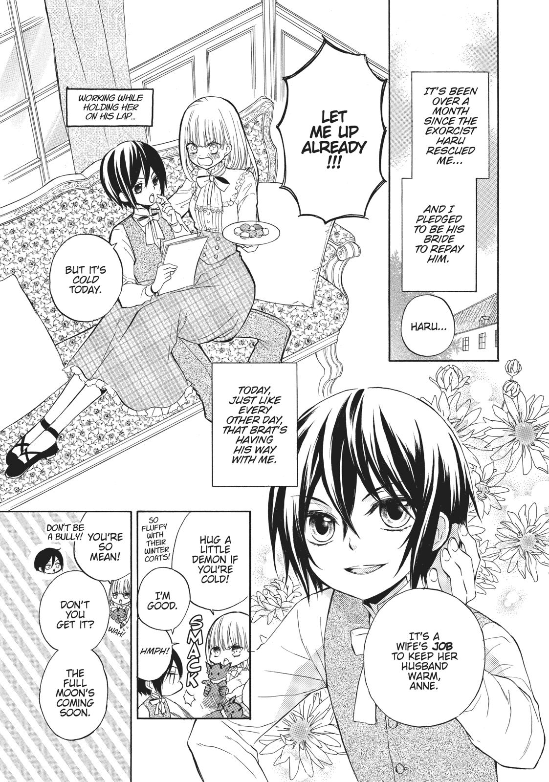 Hanayome to Futsuma no Kishi Chapter 5 page 8 - Chapter 5