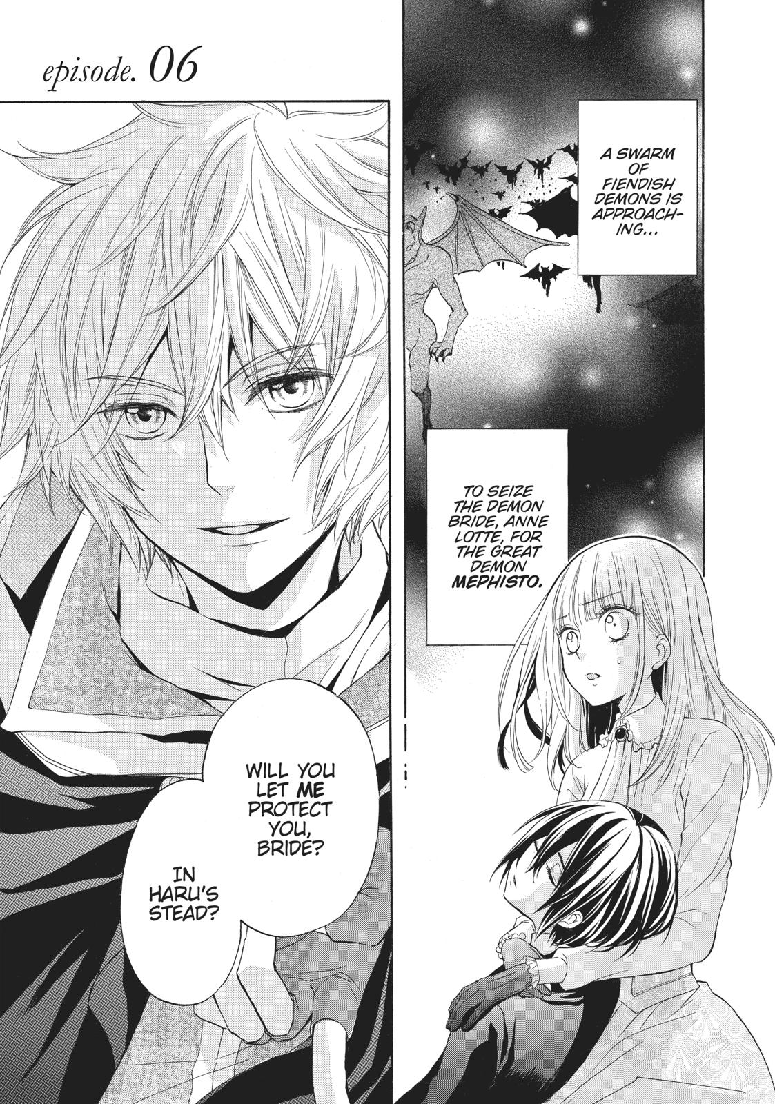 Hanayome to Futsuma no Kishi Chapter 6 page 1 - Chapter 6