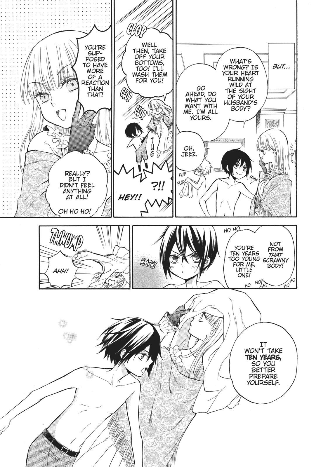 Hanayome to Futsuma no Kishi Chapter 7 page 11 - Chapter 7