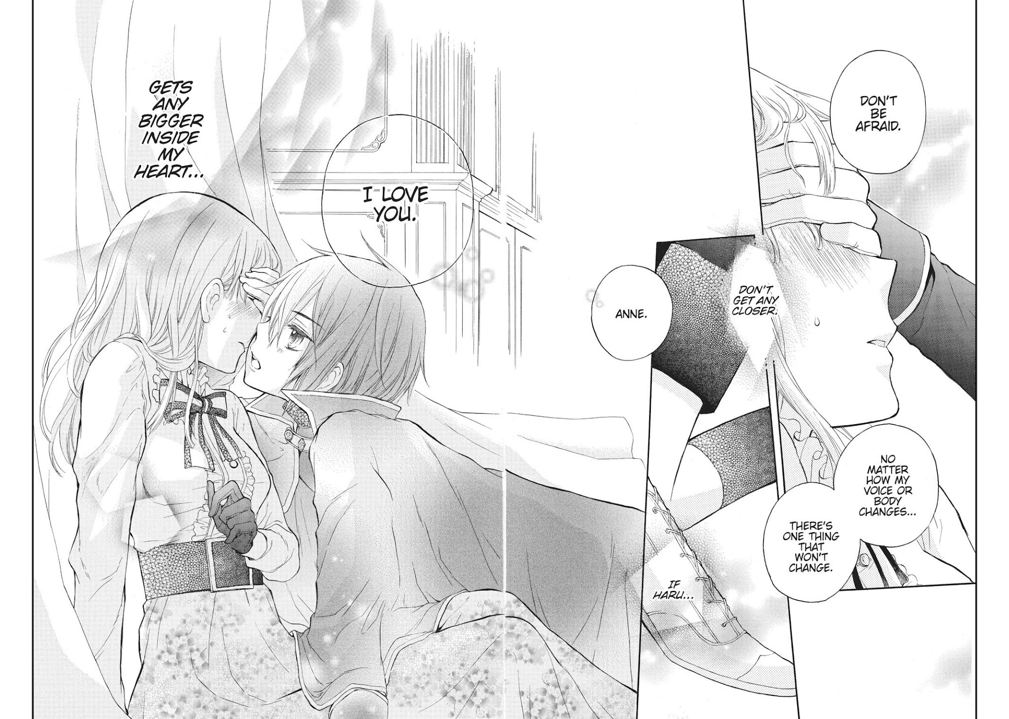 Hanayome to Futsuma no Kishi Chapter 7 page 18 - Chapter 7
