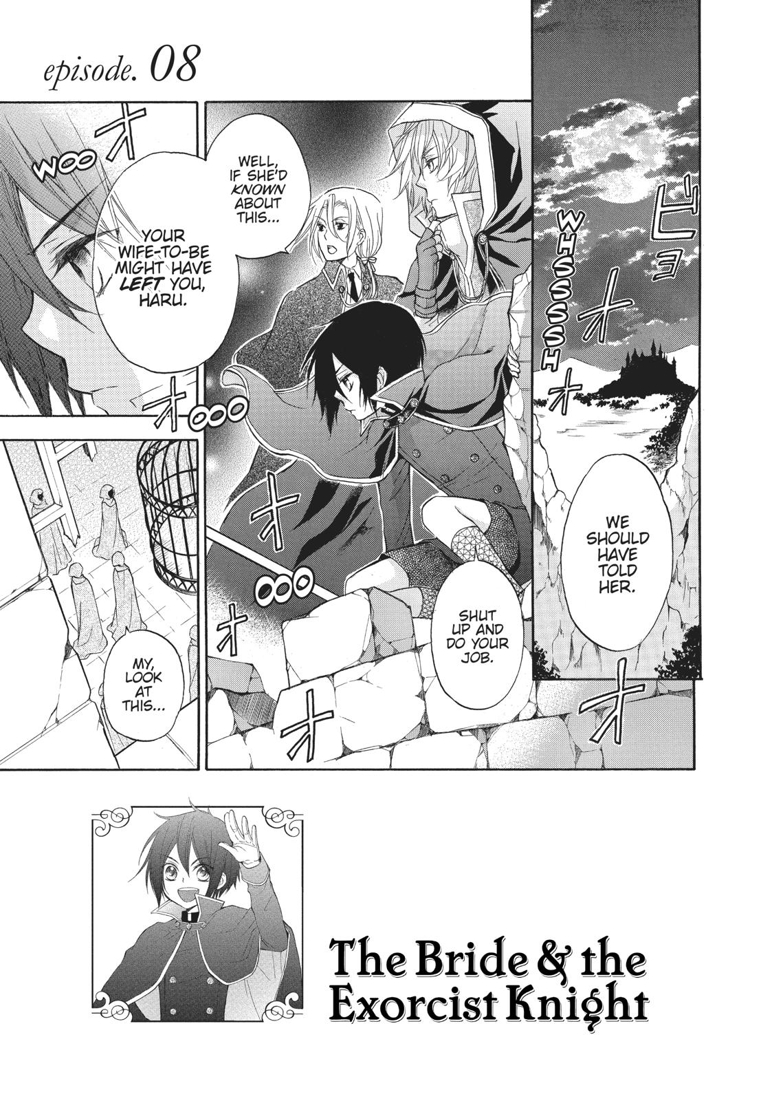 Hanayome to Futsuma no Kishi Chapter 8 page 1 - Chapter 8