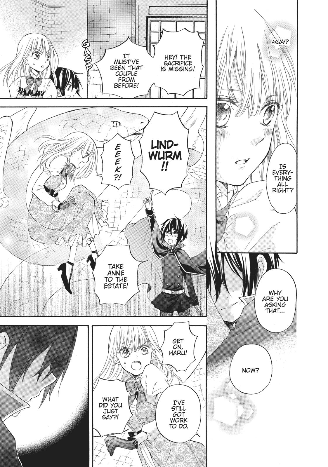 Hanayome to Futsuma no Kishi Chapter 8 page 17 - Chapter 8