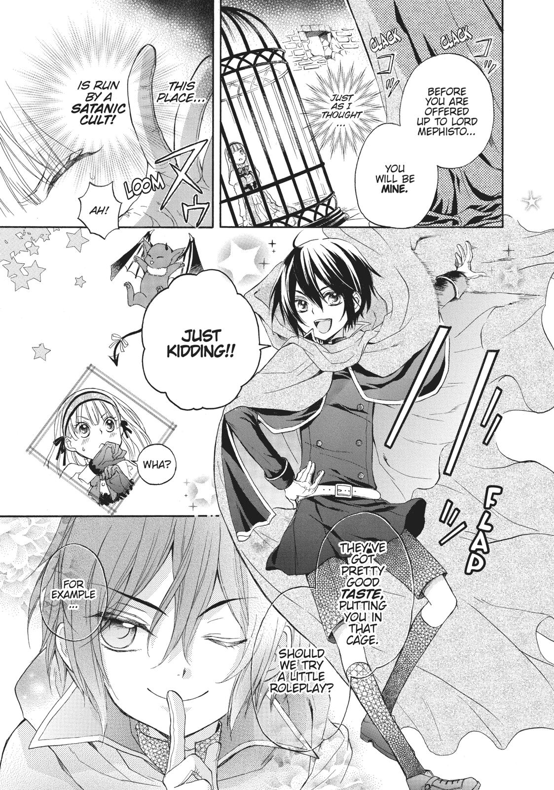 Hanayome to Futsuma no Kishi Chapter 8 page 5 - Chapter 8