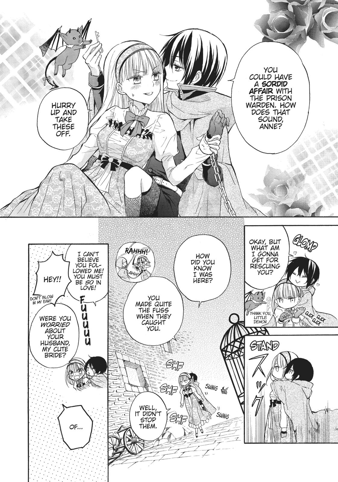 Hanayome to Futsuma no Kishi Chapter 8 page 6 - Chapter 8