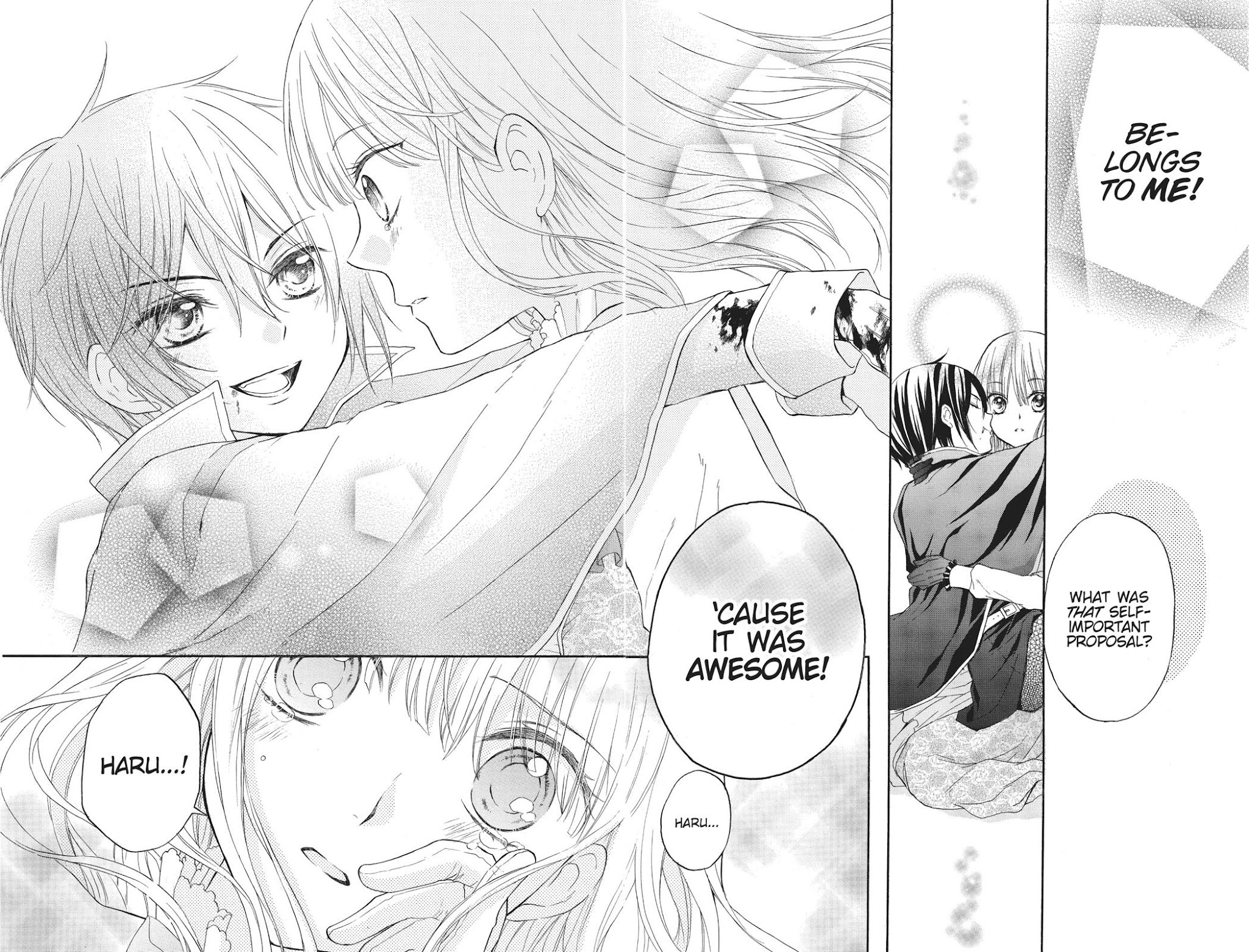 Hanayome to Futsuma no Kishi Chapter 9 page 23 - Chapter 9